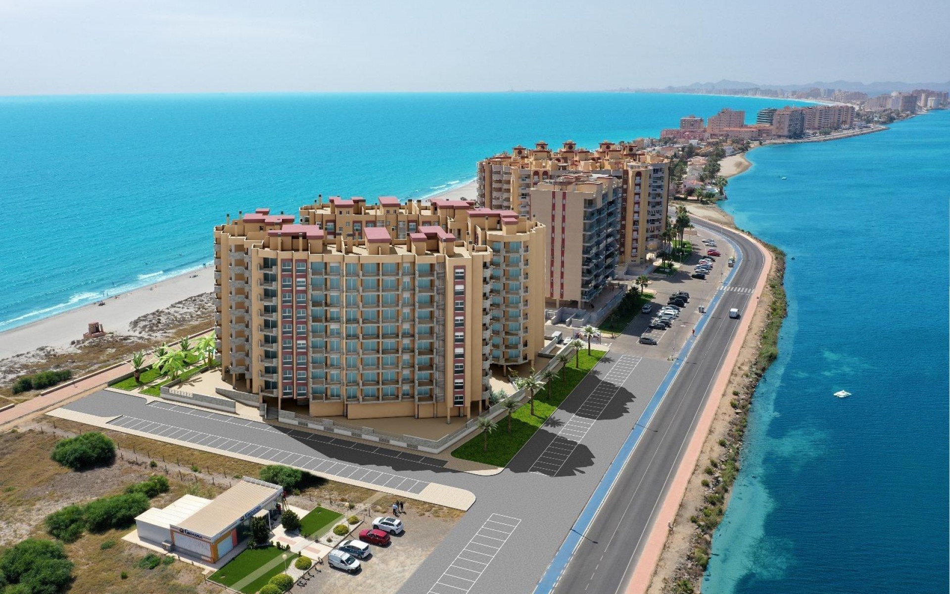 Neubau - Apartment - La Manga del Mar Menor - LA MANGA