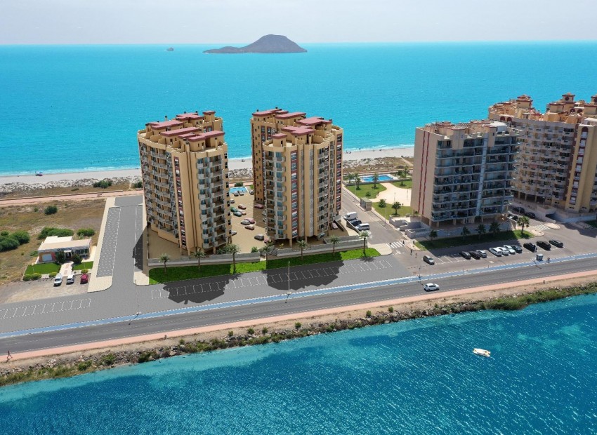 Neubau - Apartment - La Manga del Mar Menor - LA MANGA