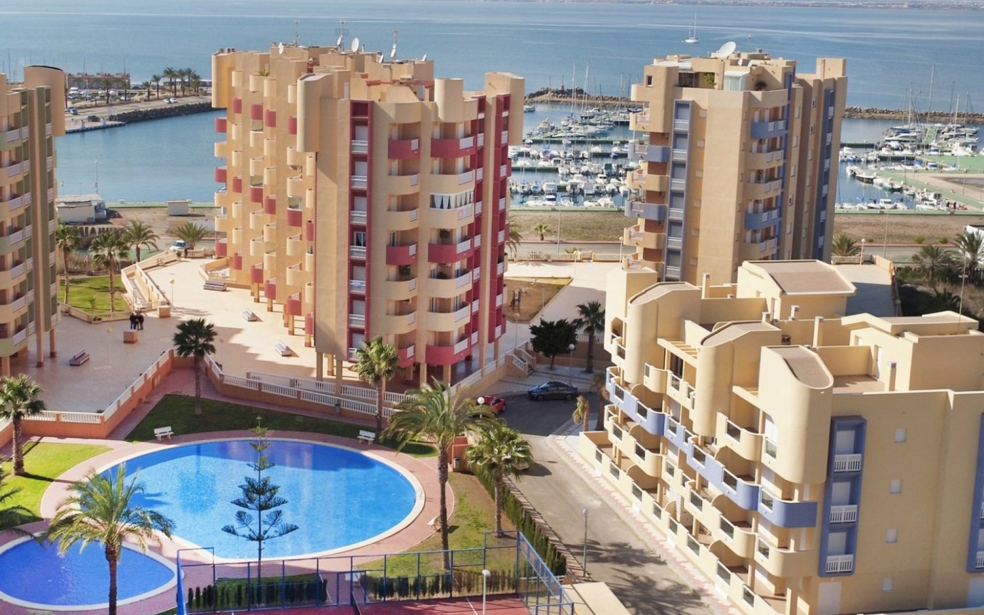 Neubau - Apartment - La Manga del Mar Menor - LA MANGA