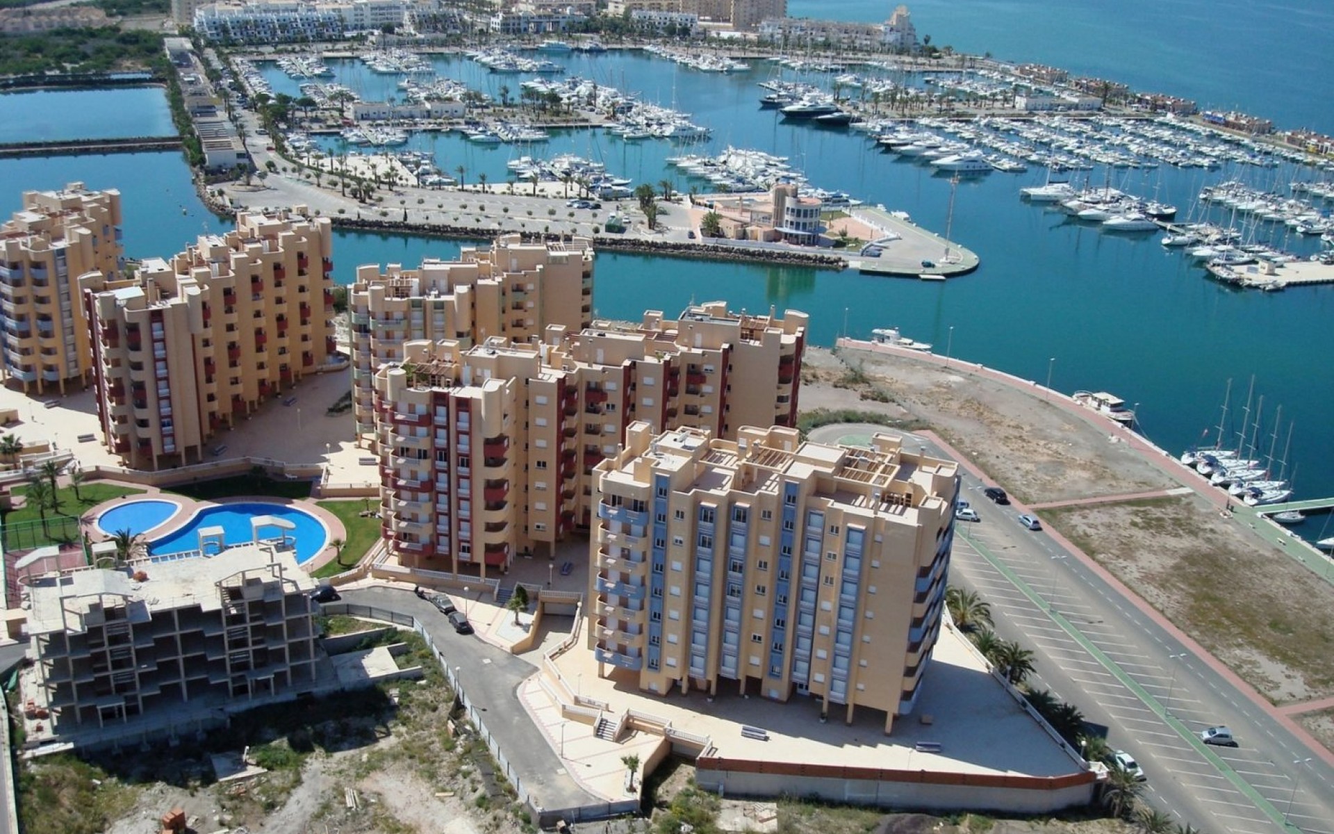 Neubau - Apartment - La Manga del Mar Menor - LA MANGA