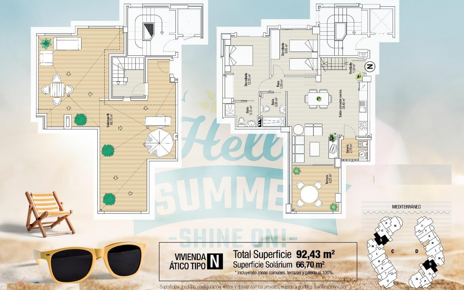 Neubau - Apartment - La Manga del Mar Menor - LA MANGA