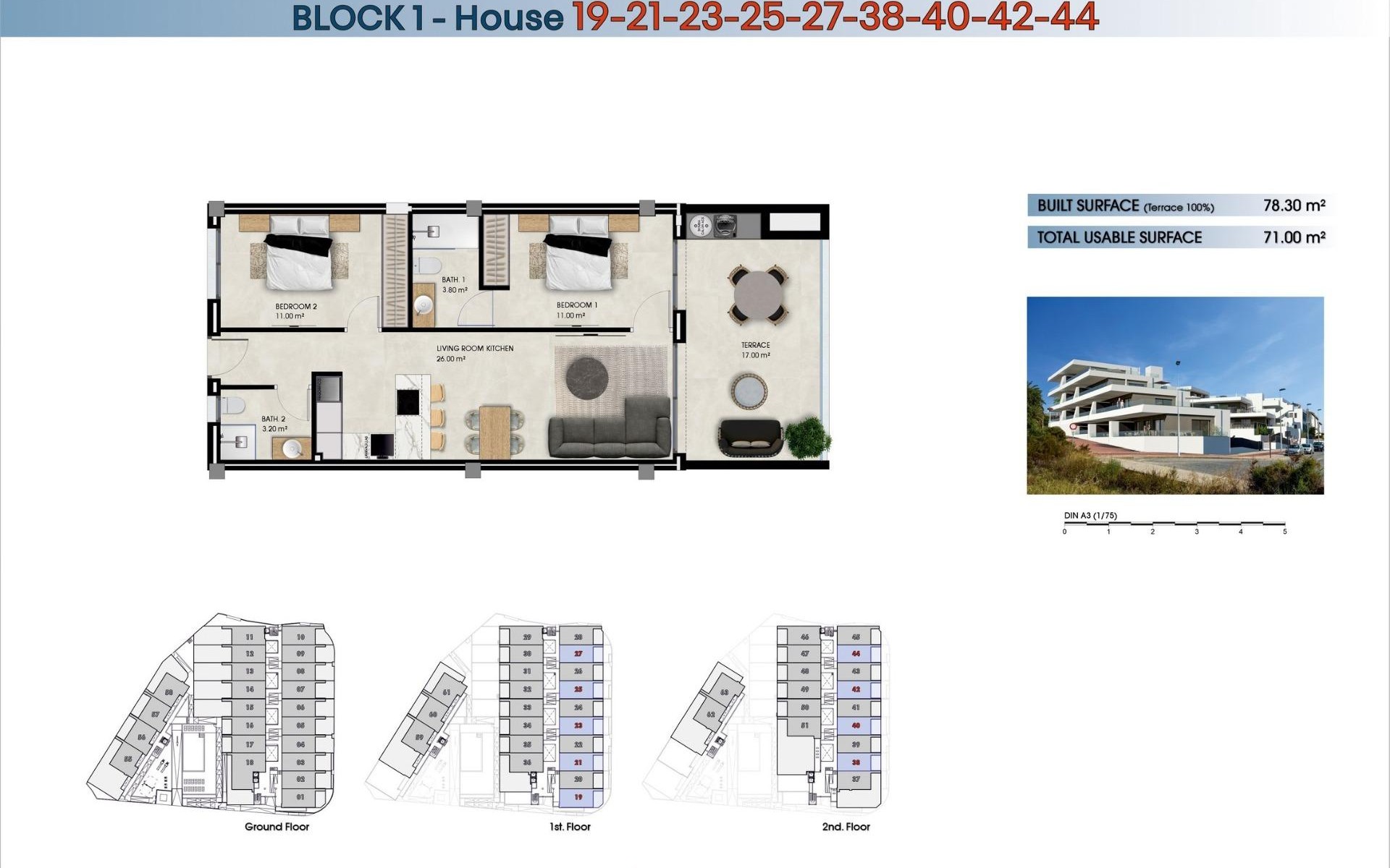 Neubau - Apartment - La Marina - El Pinet Playa