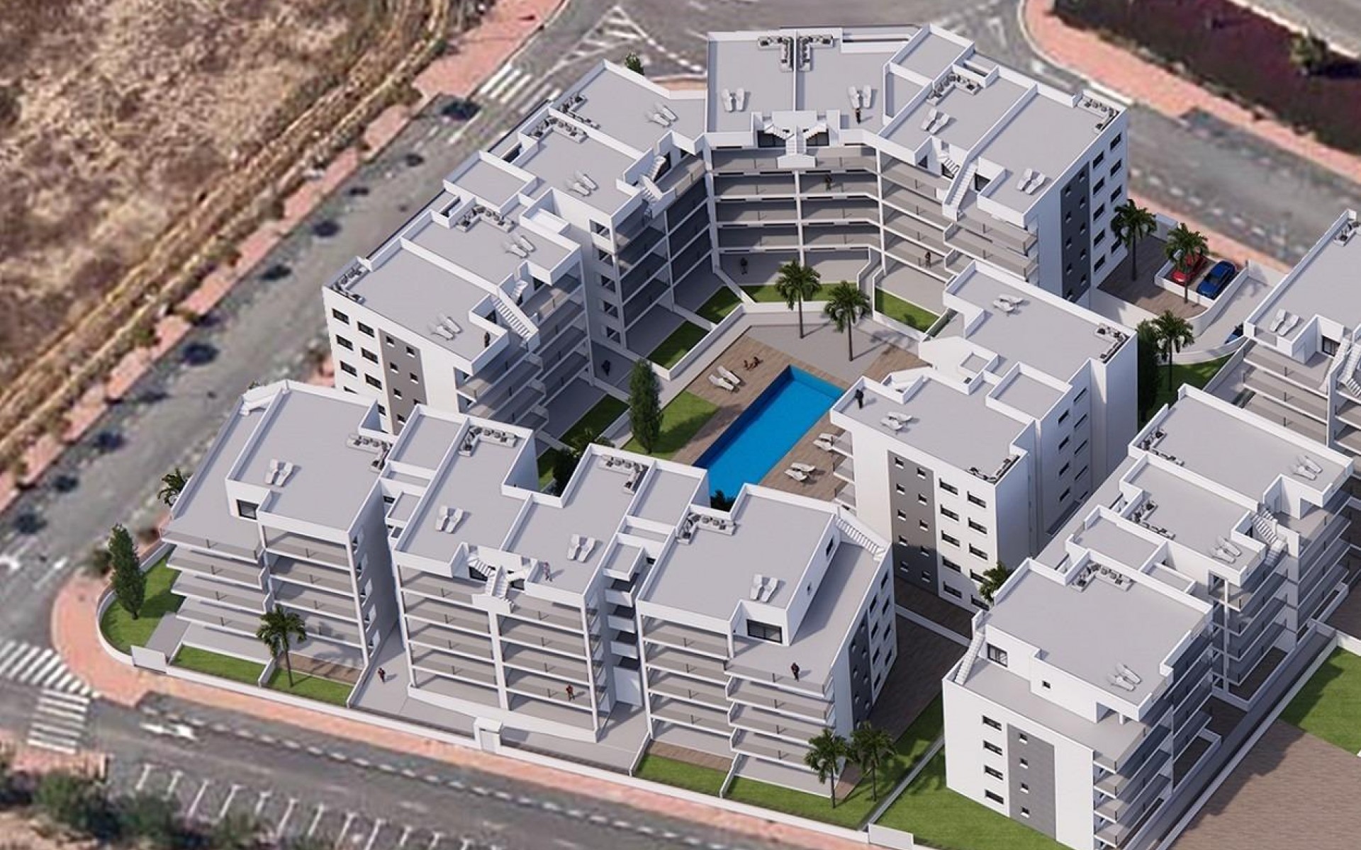 Neubau - Apartment - Los Alcazares - Euro Roda