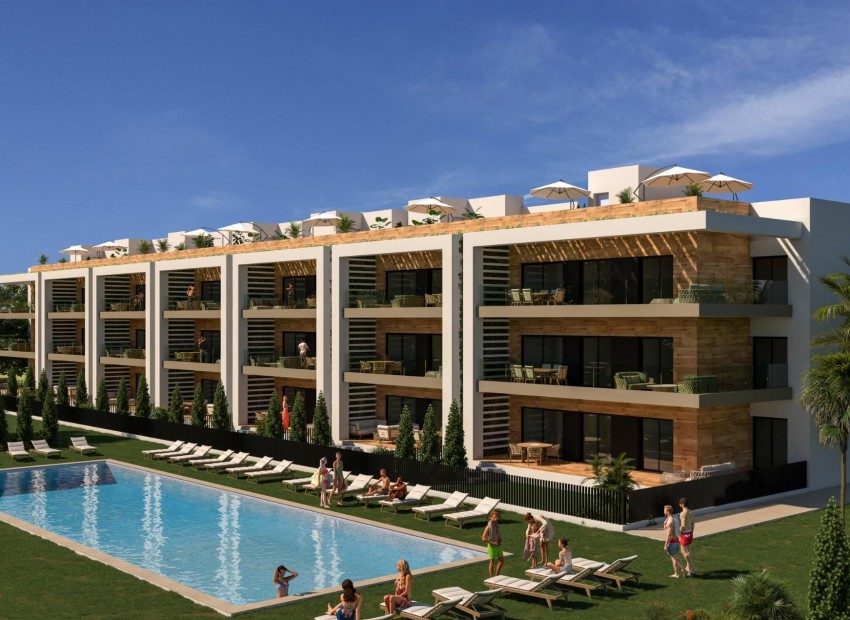 Neubau - Apartment - Los Alcazares - La Serena Golf