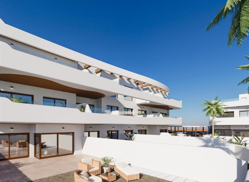 Neubau - Apartment - Los Alcazares - La Serena Golf