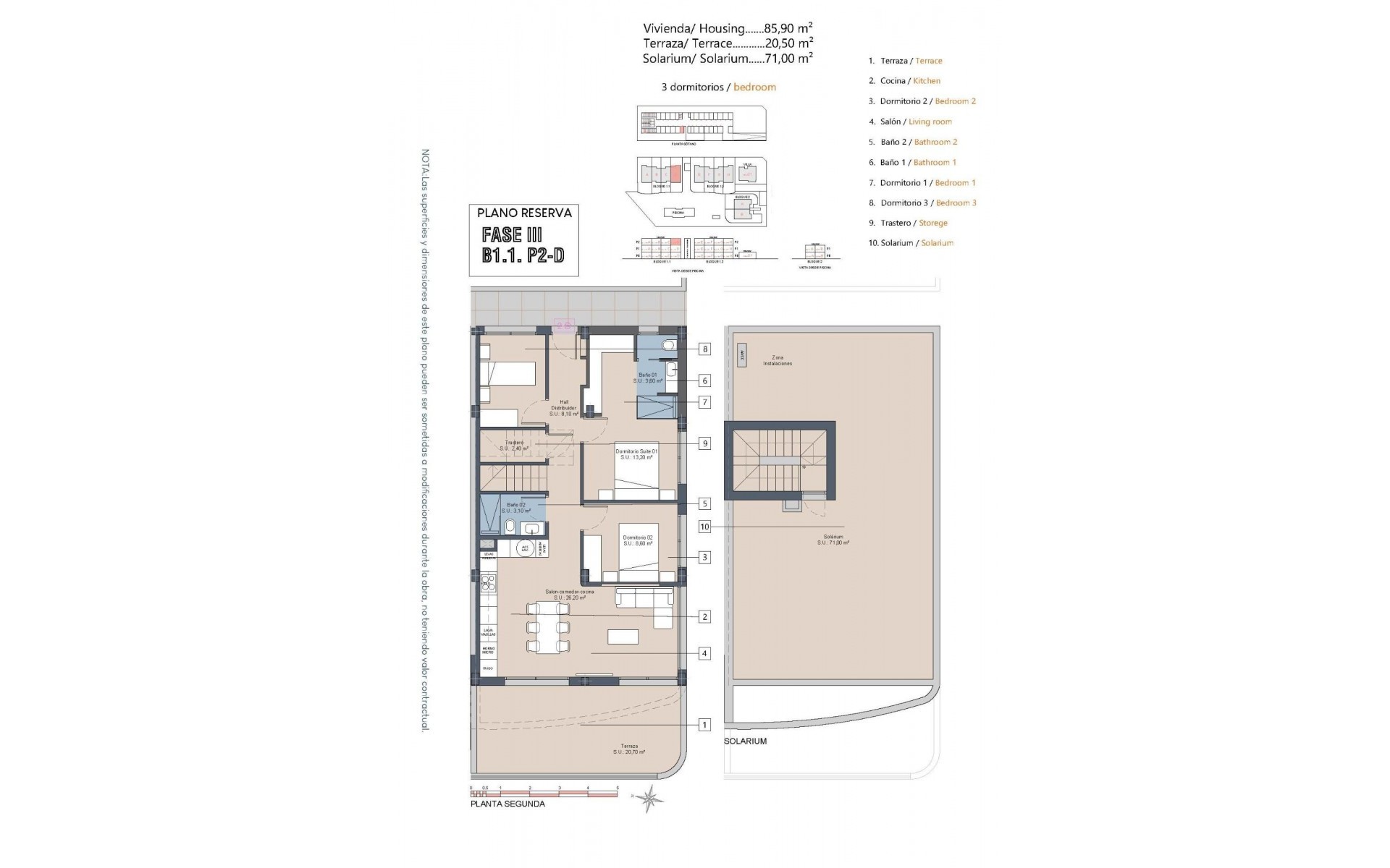 Neubau - Apartment - Los Alcazares - La Serena Golf