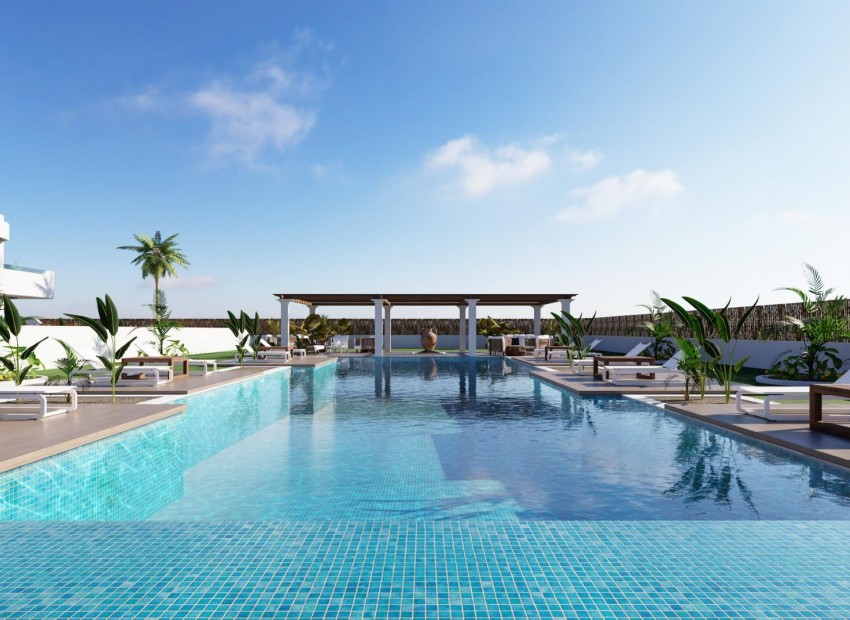 Neubau - Apartment - Los Alcazares - La Serena Golf