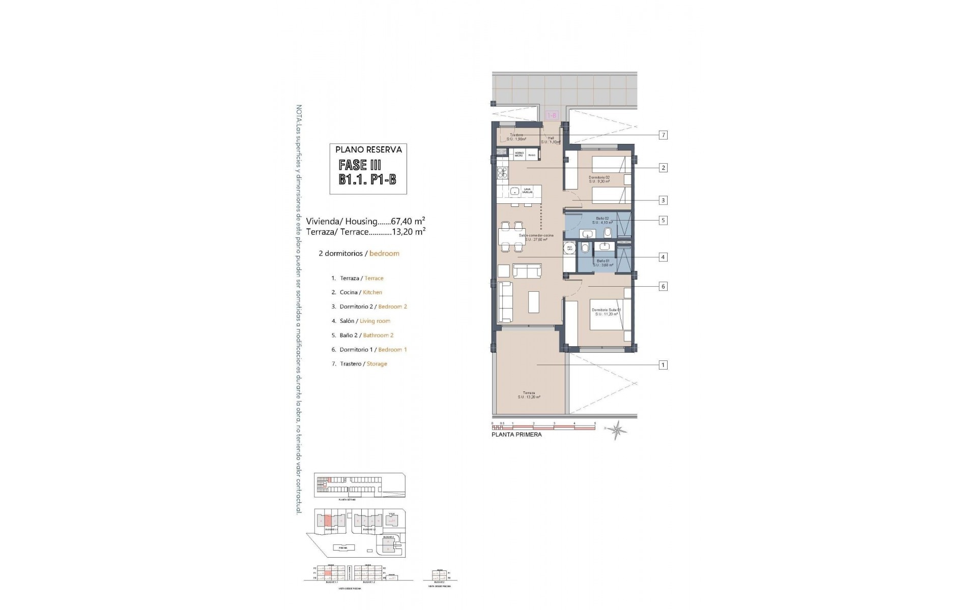 Neubau - Apartment - Los Alcazares - La Serena Golf