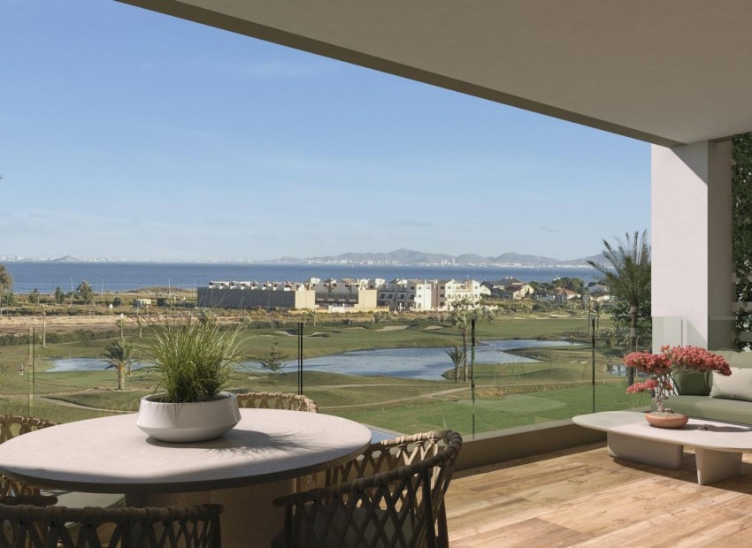 Neubau - Apartment - Los Alcazares - La Serena Golf