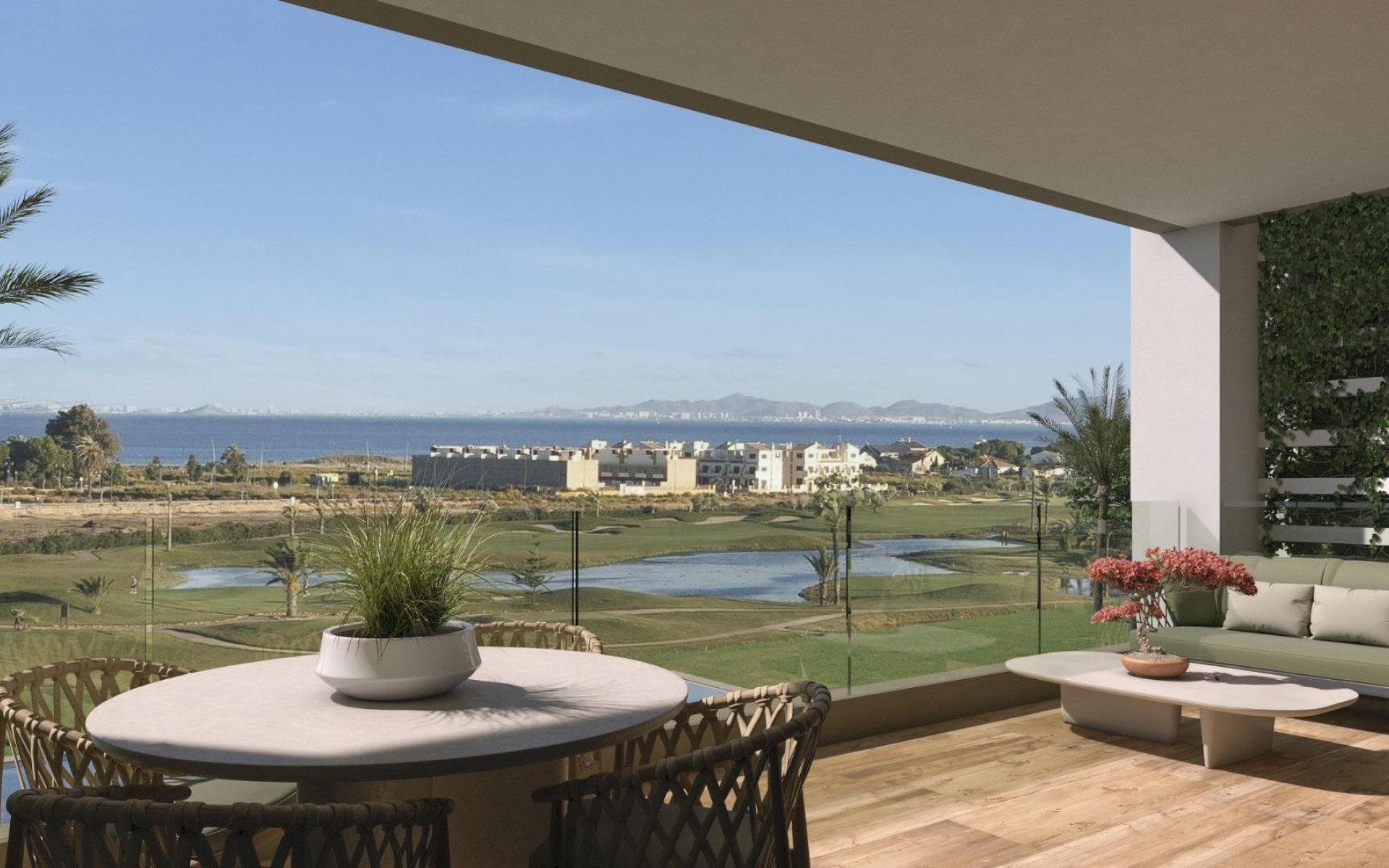 Neubau - Apartment - Los Alcazares - La Serena Golf