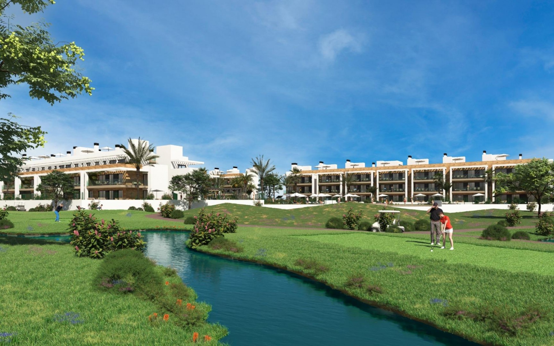 Neubau - Apartment - Los Alcazares - La Serena Golf