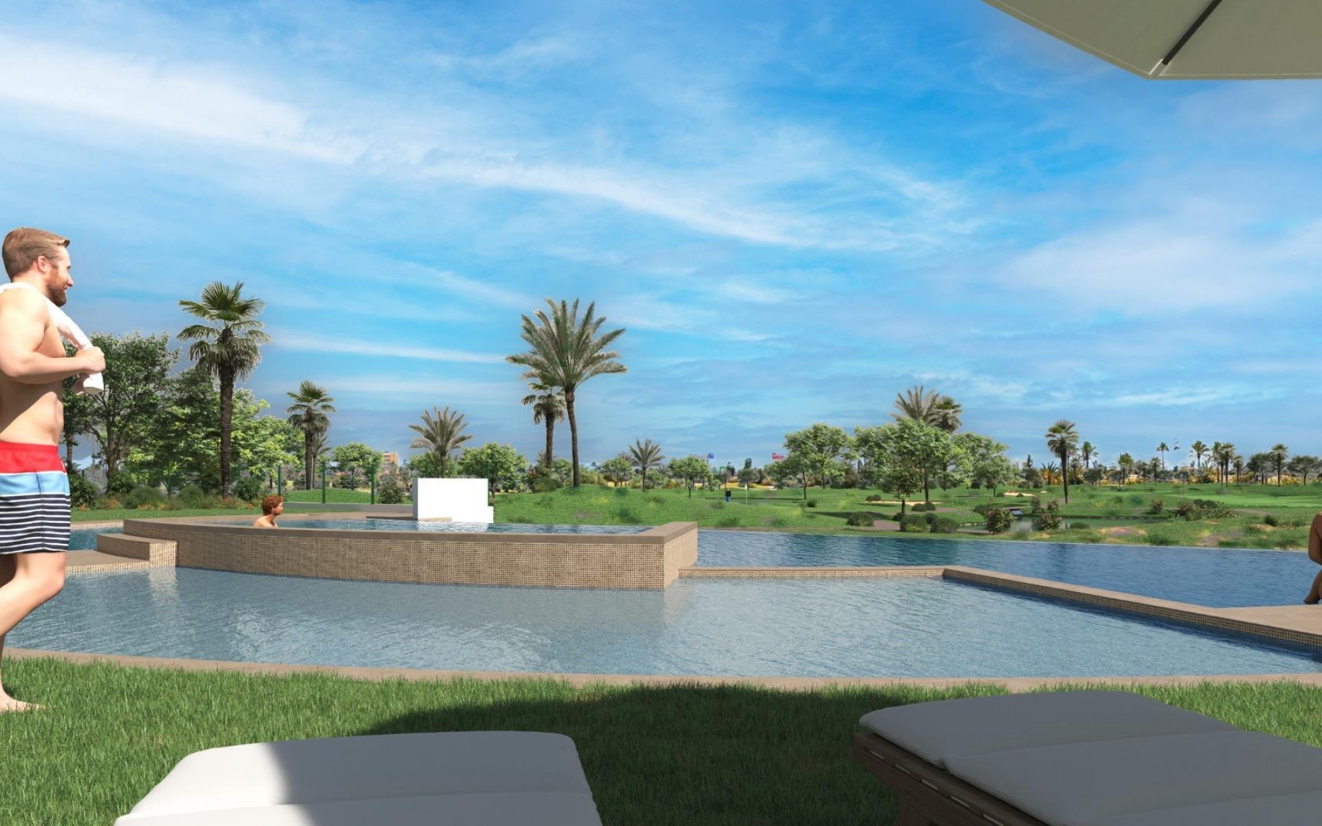 Neubau - Apartment - Los Alcazares - La Serena Golf