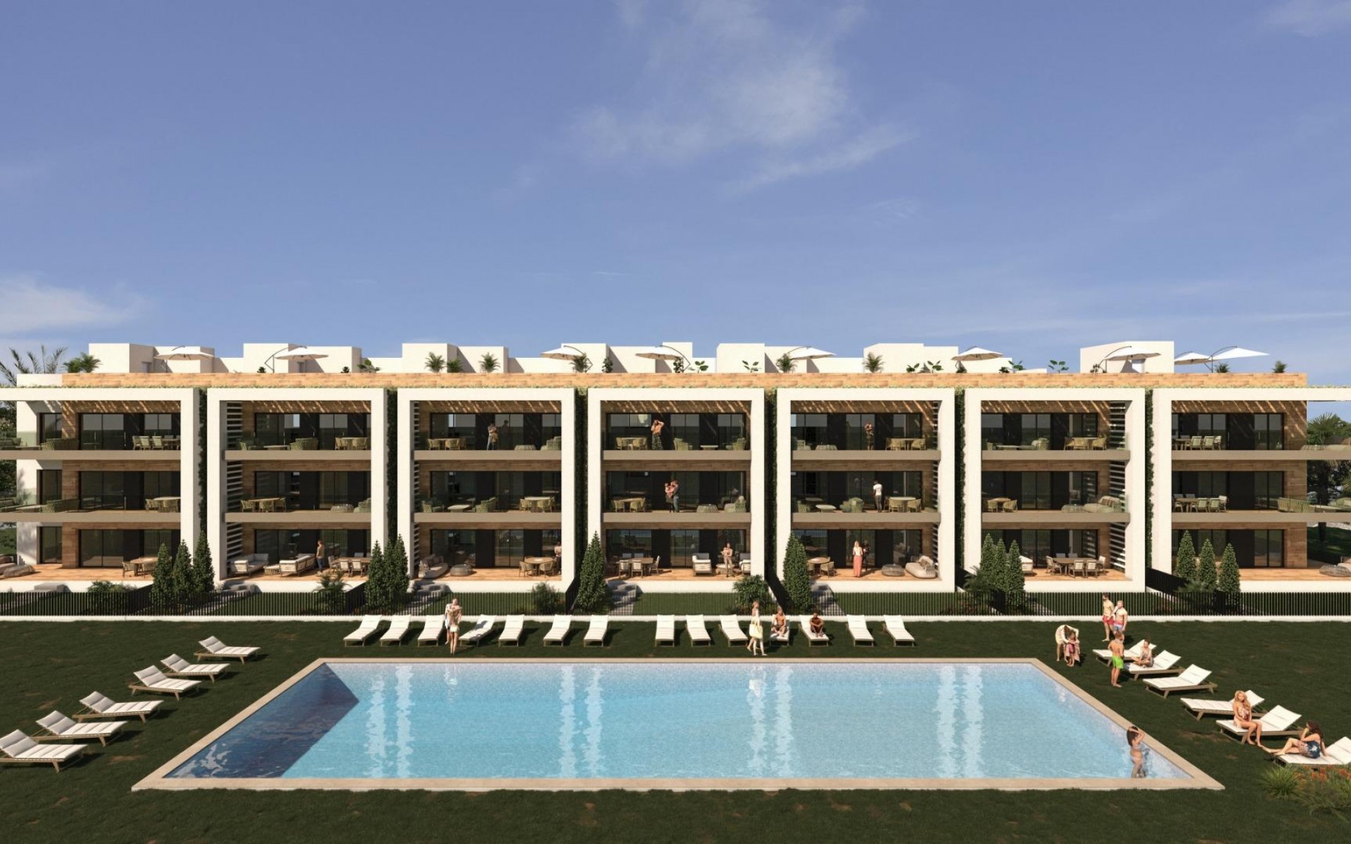 Neubau - Apartment - Los Alcazares - La Serena Golf