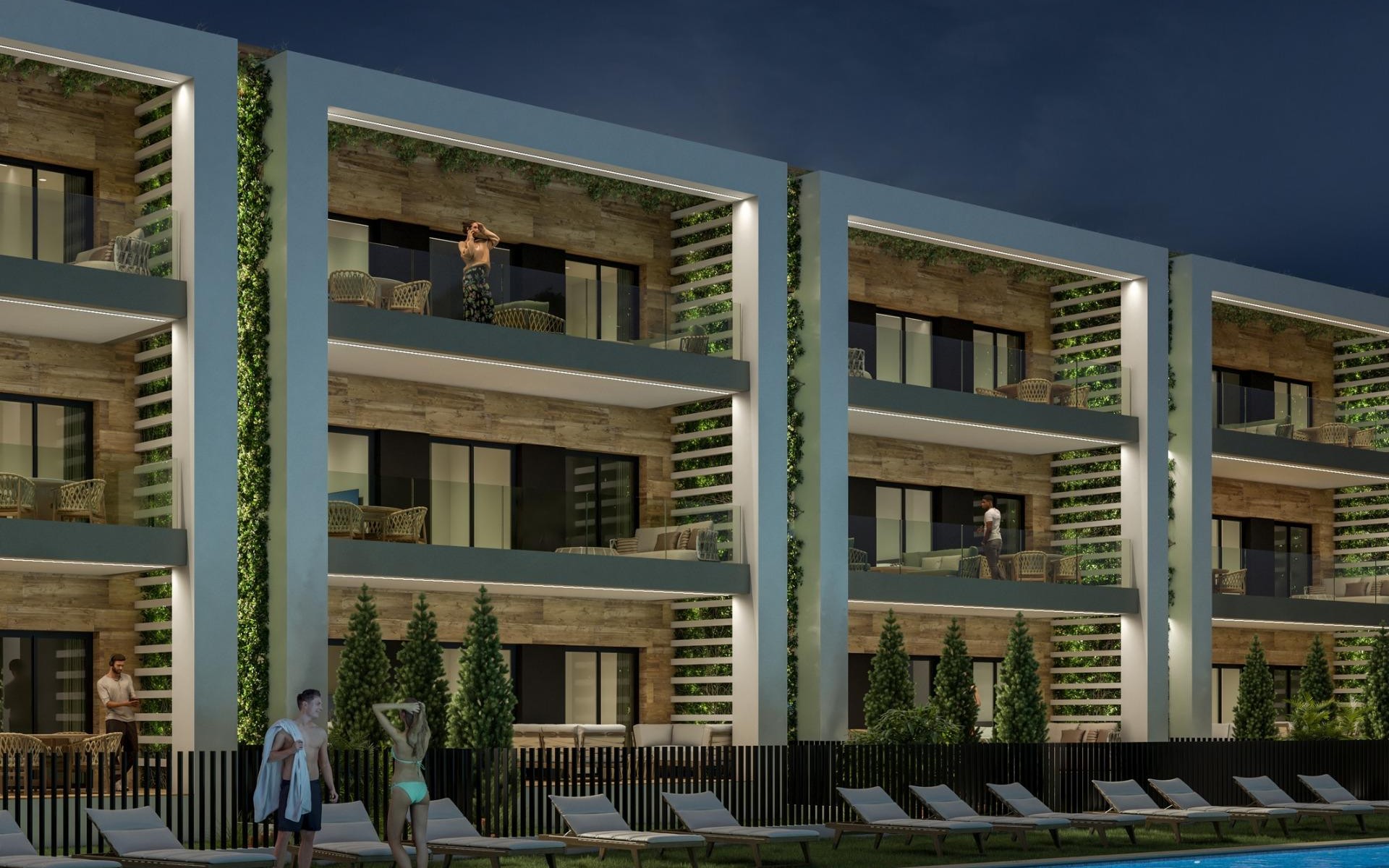 Neubau - Apartment - Los Alcazares - La Serena Golf
