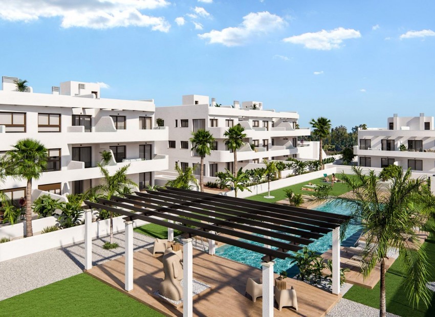 Neubau - Apartment - Los Alcazares - La Serena Golf