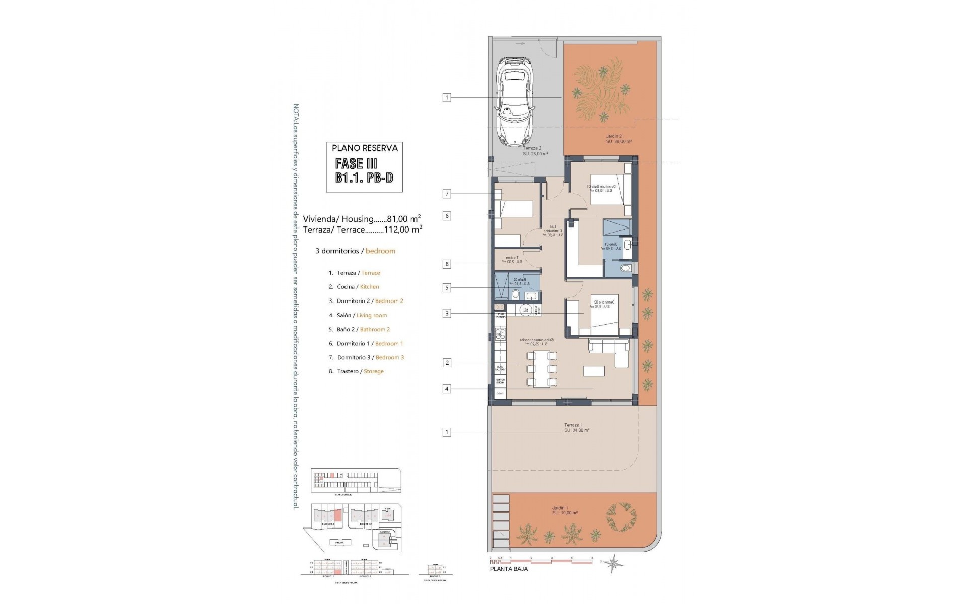 Neubau - Apartment - Los Alcazares - La Serena Golf