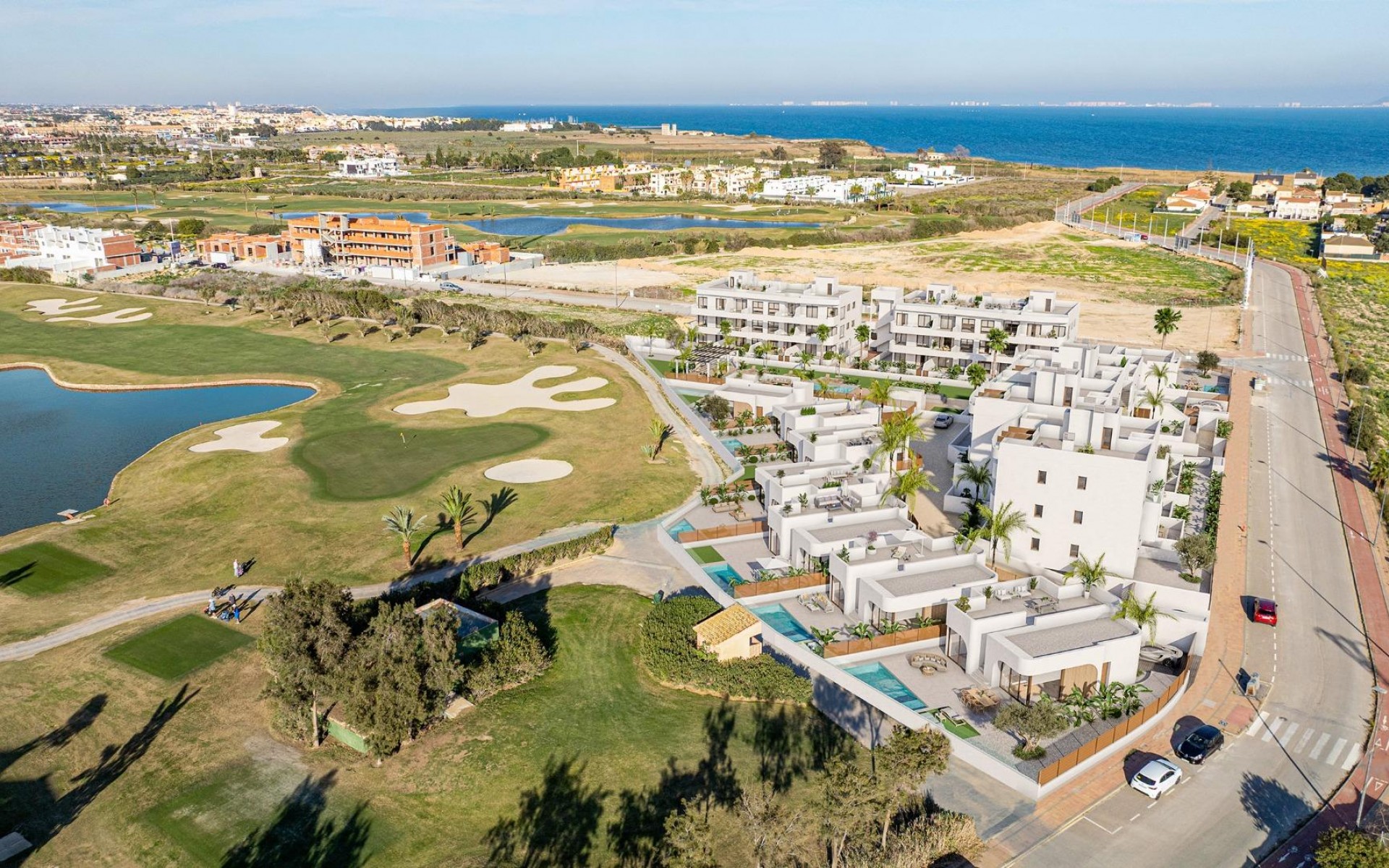 Neubau - Apartment - Los Alcazares - La Serena Golf