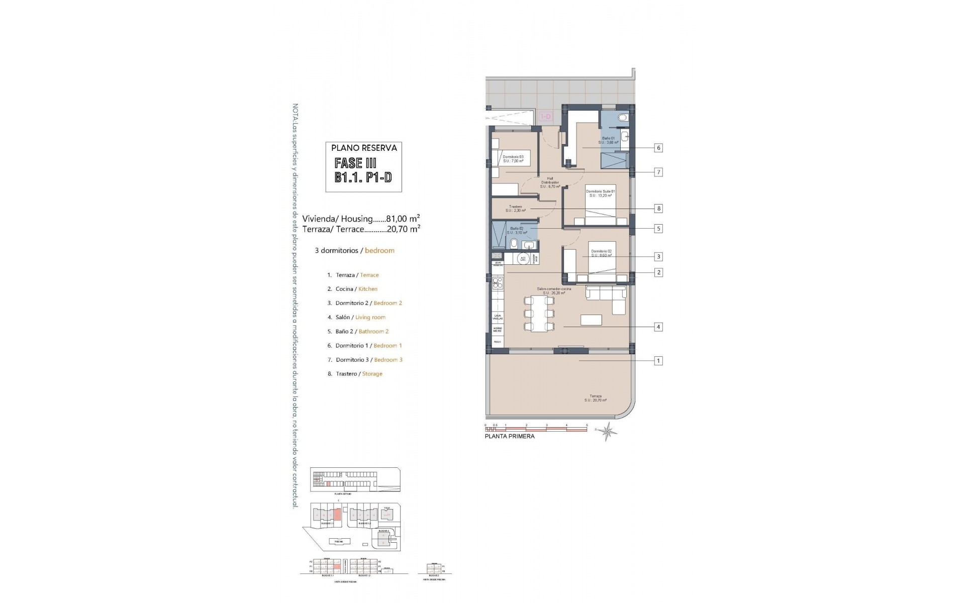 Neubau - Apartment - Los Alcazares - La Serena Golf