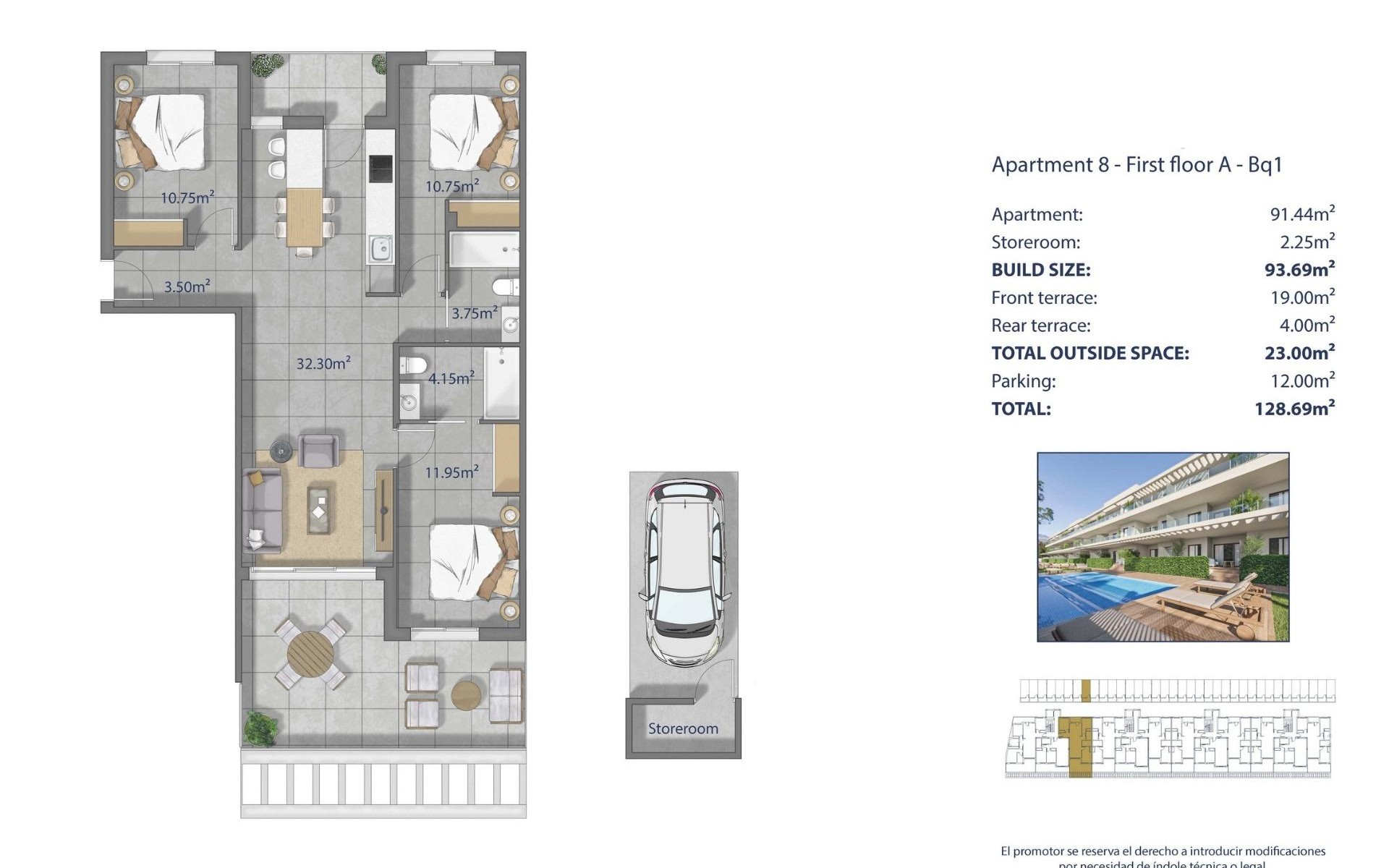Neubau - Apartment - Los Alcazares - Los Narejos