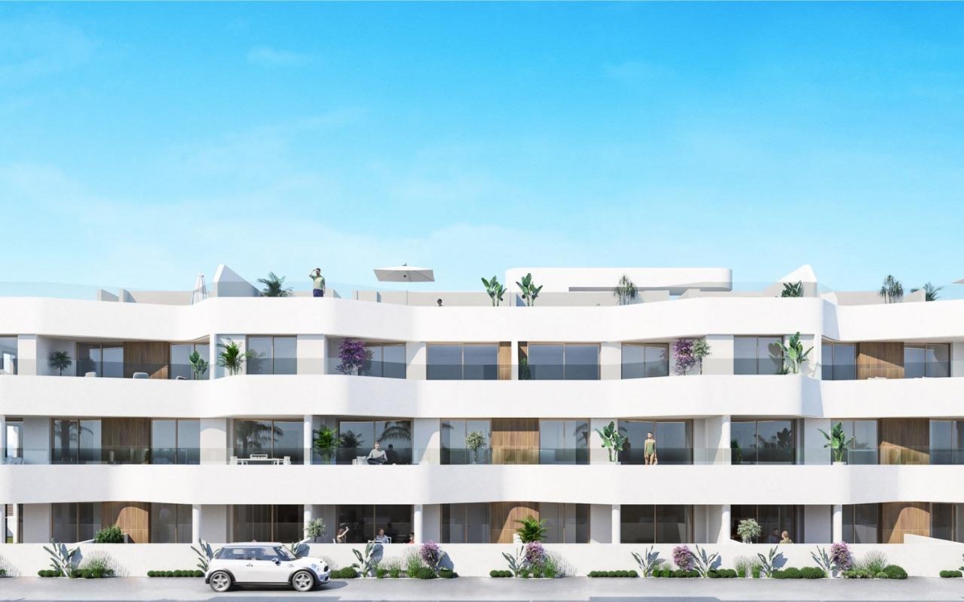 Neubau - Apartment - Los Alcazares - Serena