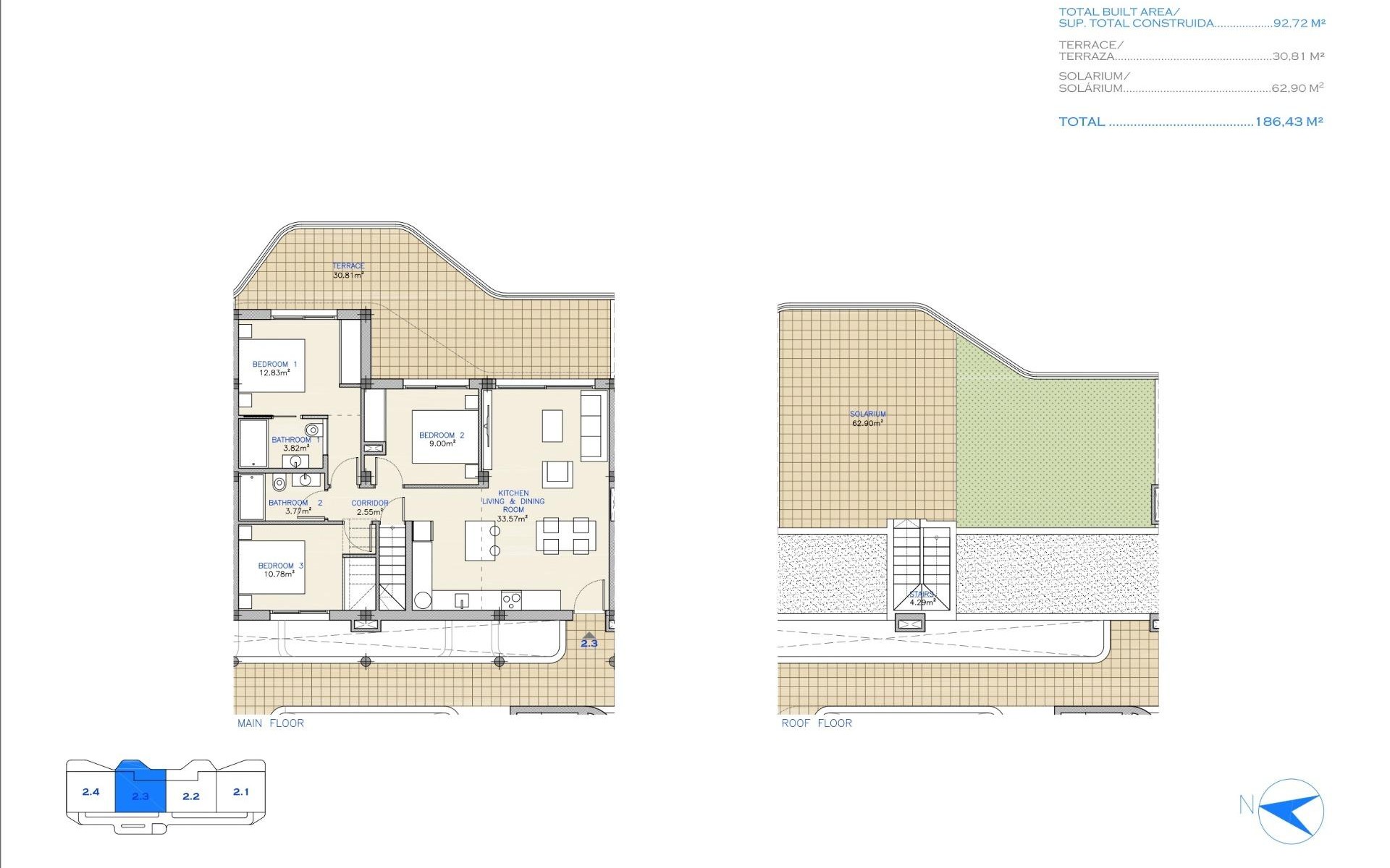 Neubau - Apartment - Los Alcazares - Serena