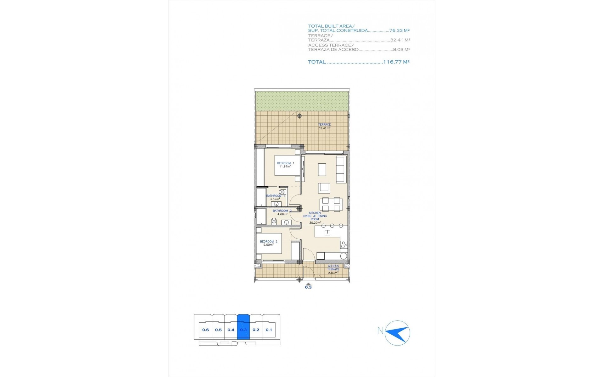 Neubau - Apartment - Los Alcazares - Serena