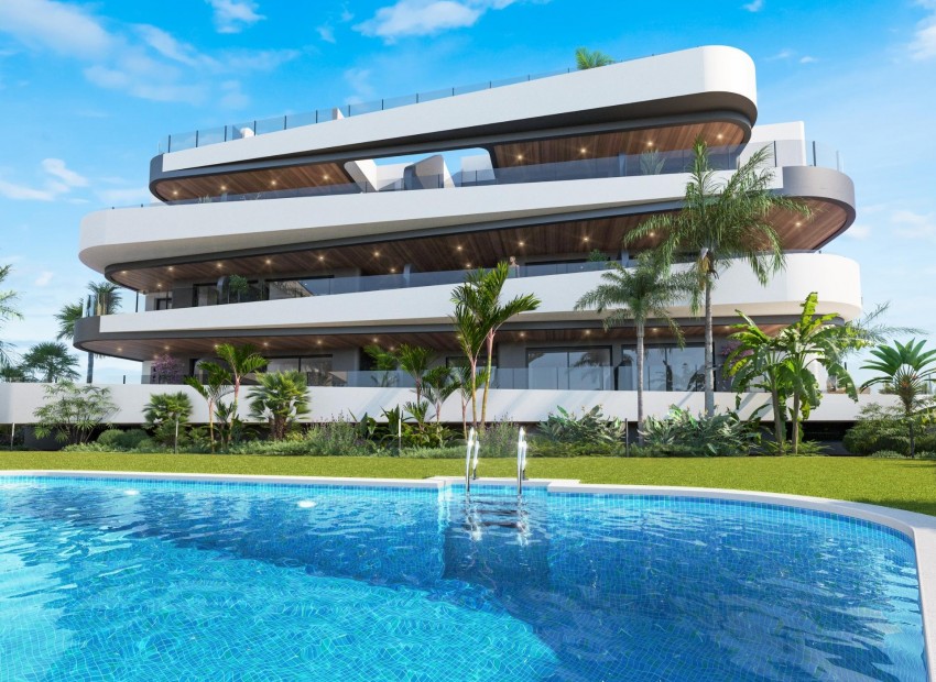 Neubau - Apartment - Los Alcazares - Serena