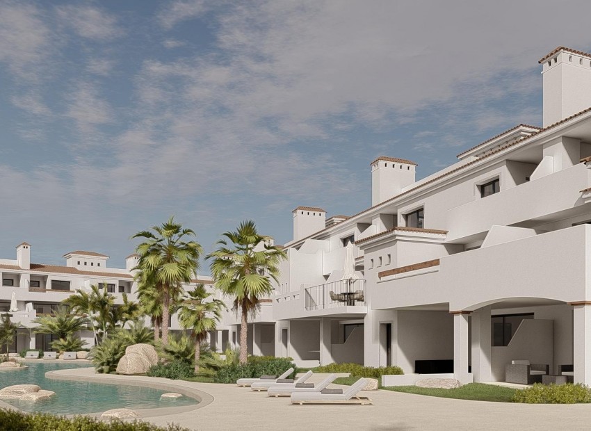 Neubau - Apartment - Los Alcazares - Serena