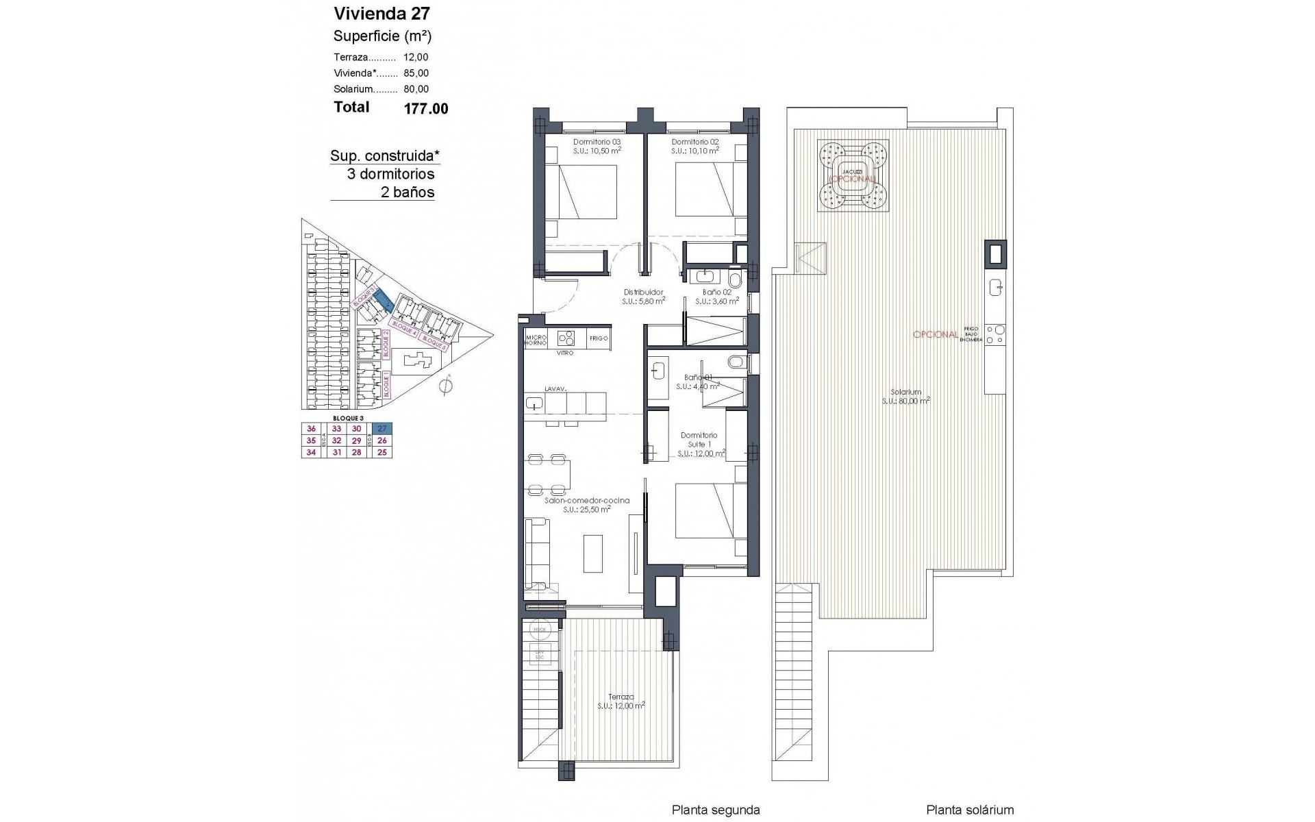 Neubau - Apartment - Los Alcazares - Serena