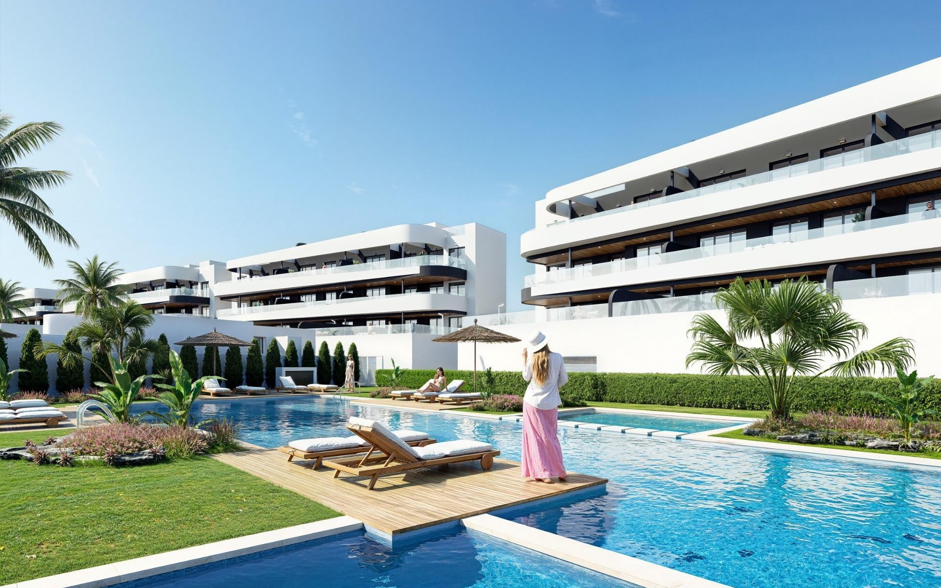 Neubau - Apartment - Los Alcazares - Serena