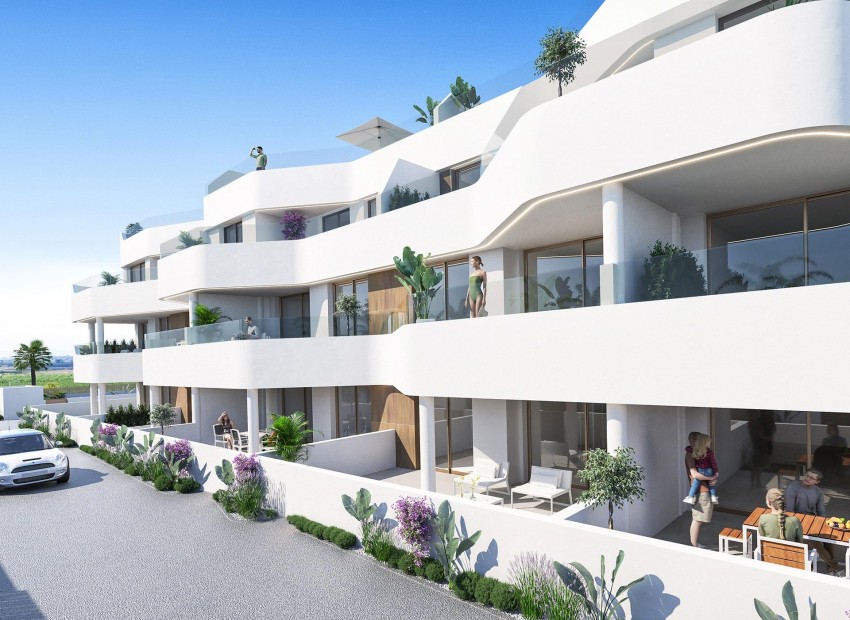 Neubau - Apartment - Los Alcazares - Serena