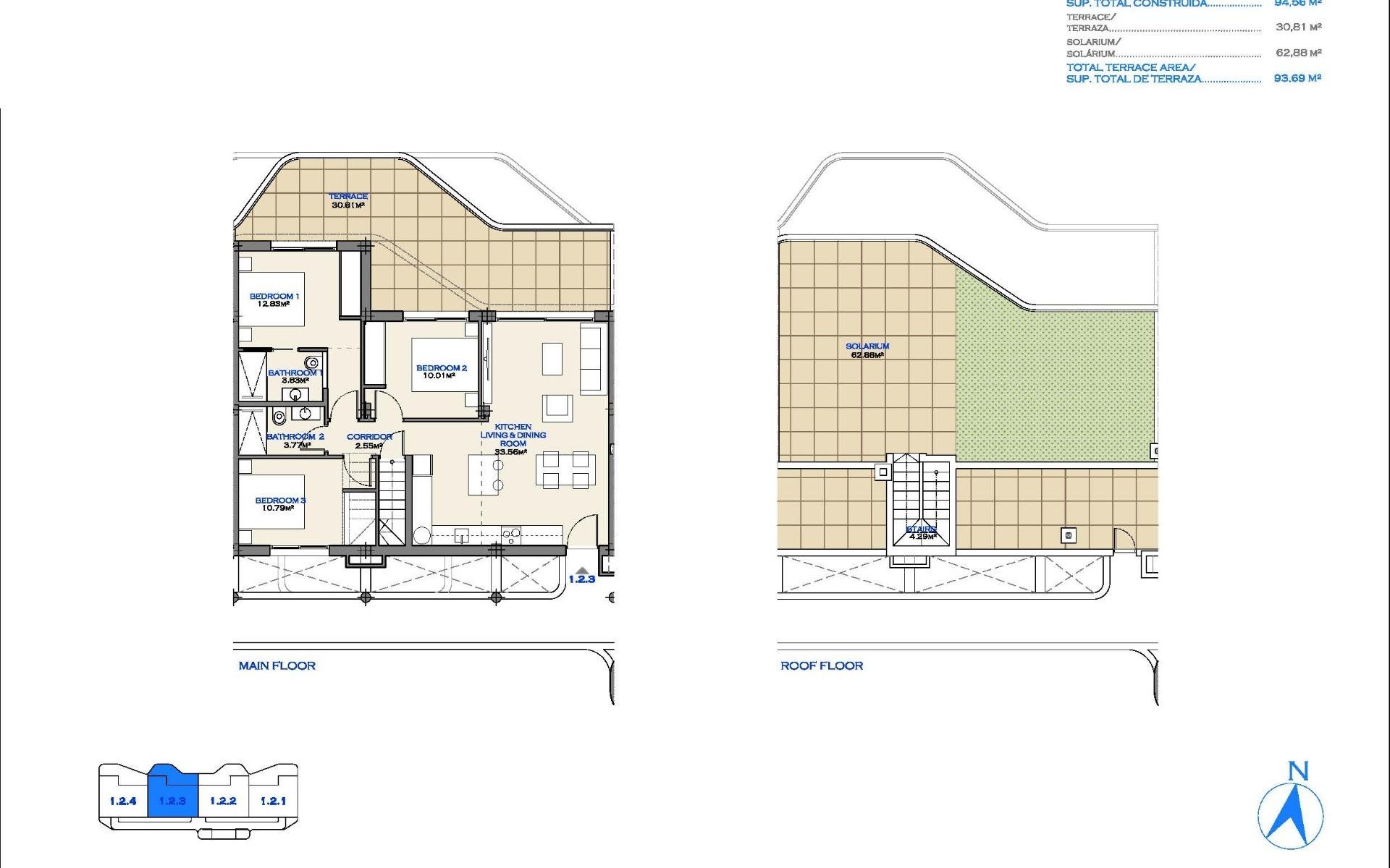 Neubau - Apartment - Los Alcazares - Serena