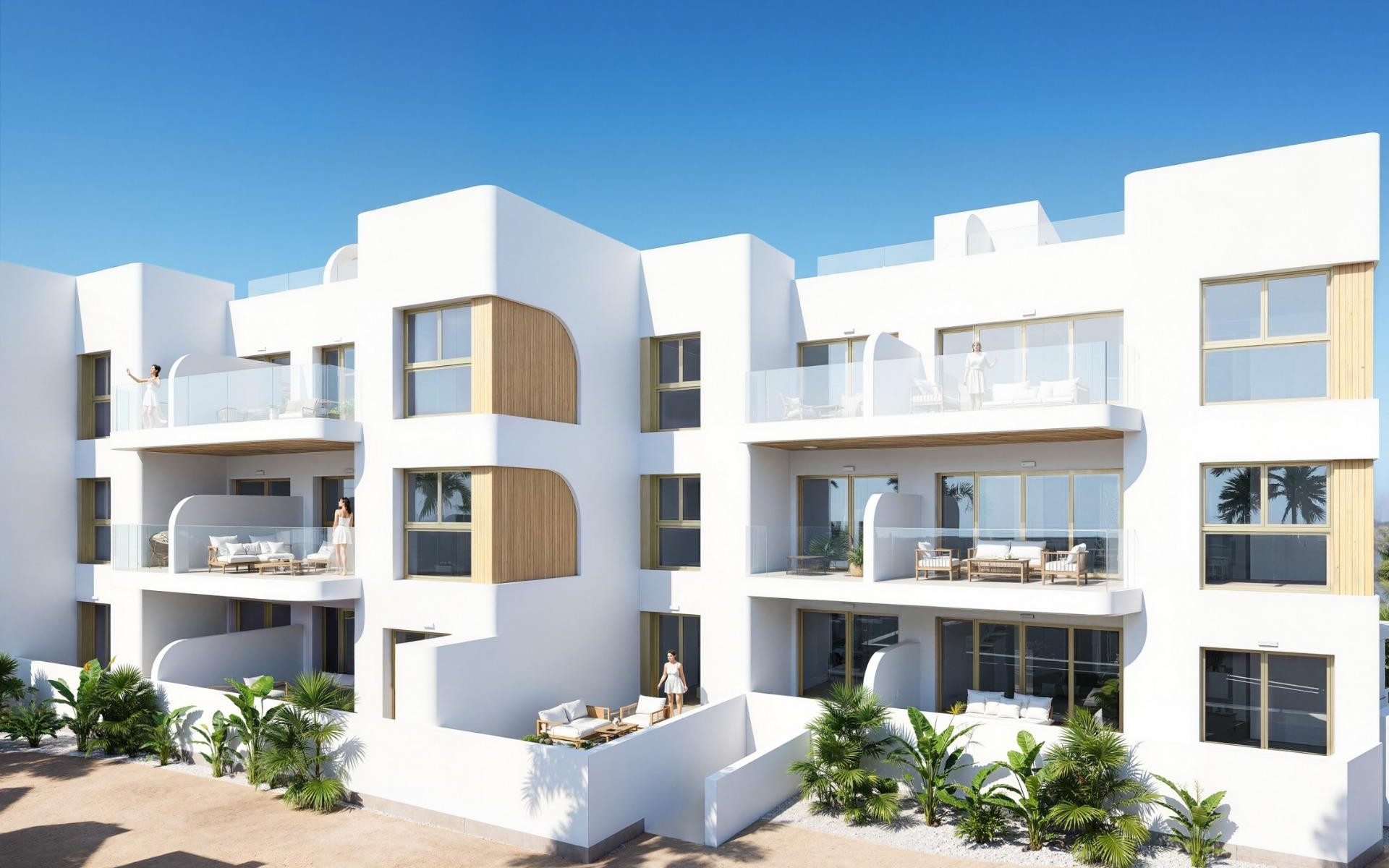 Neubau - Apartment - Los Alcazares - Serena