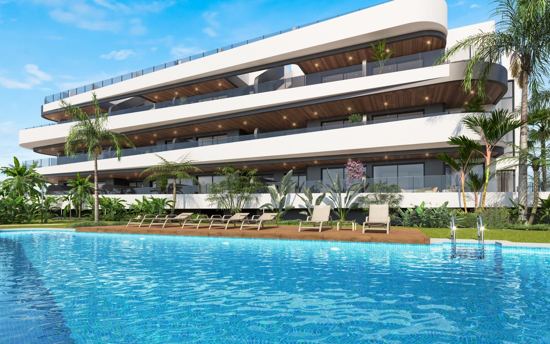 Neubau - Apartment - Los Alcazares - Serena