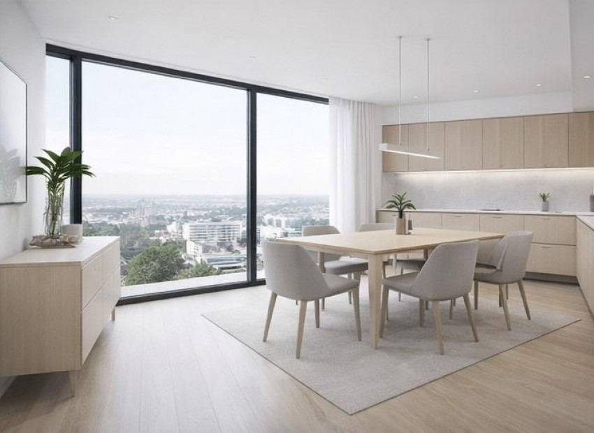 Neubau - Apartment - Mazarron - pueblo
