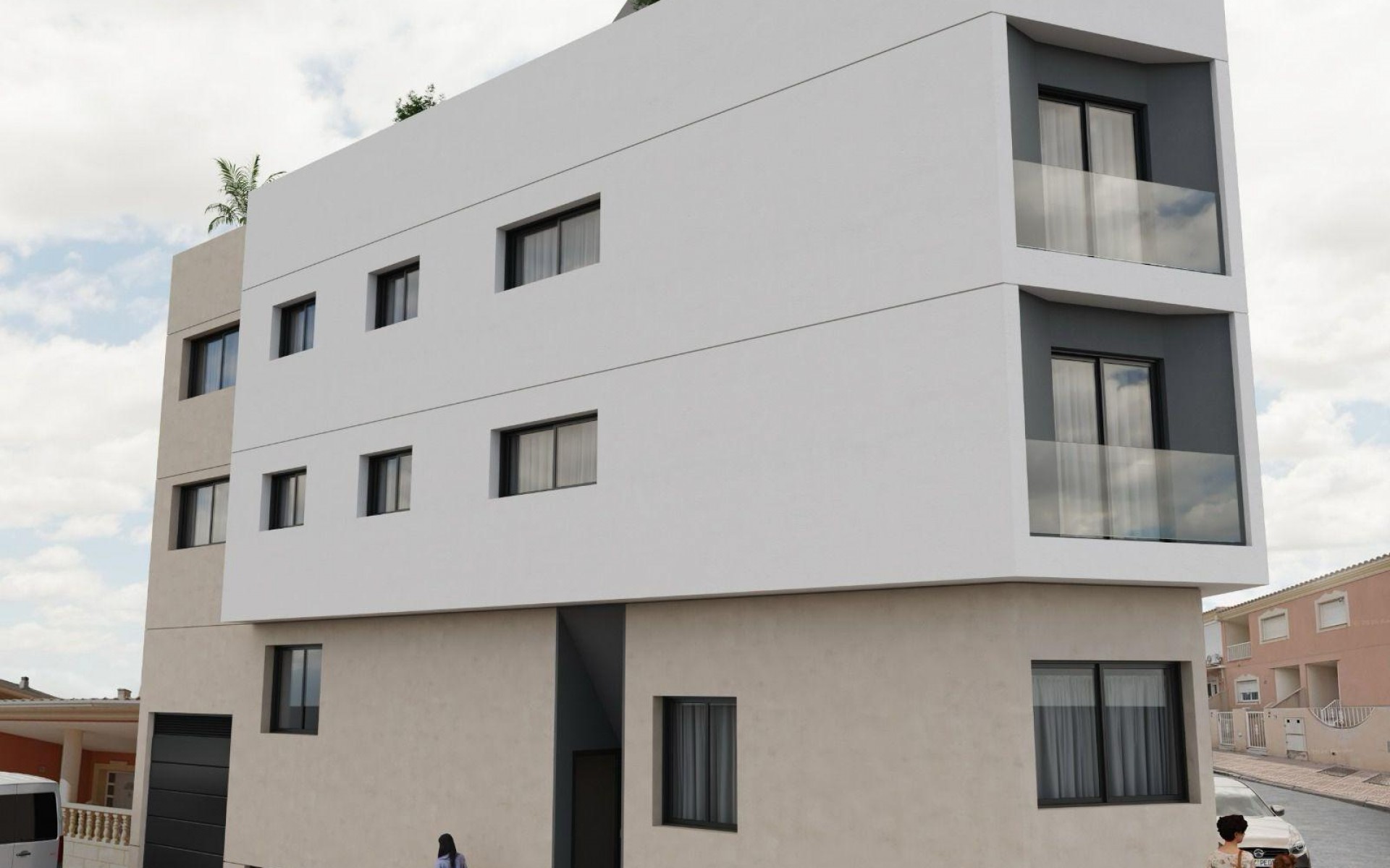 Neubau - Apartment - Mazarron - pueblo