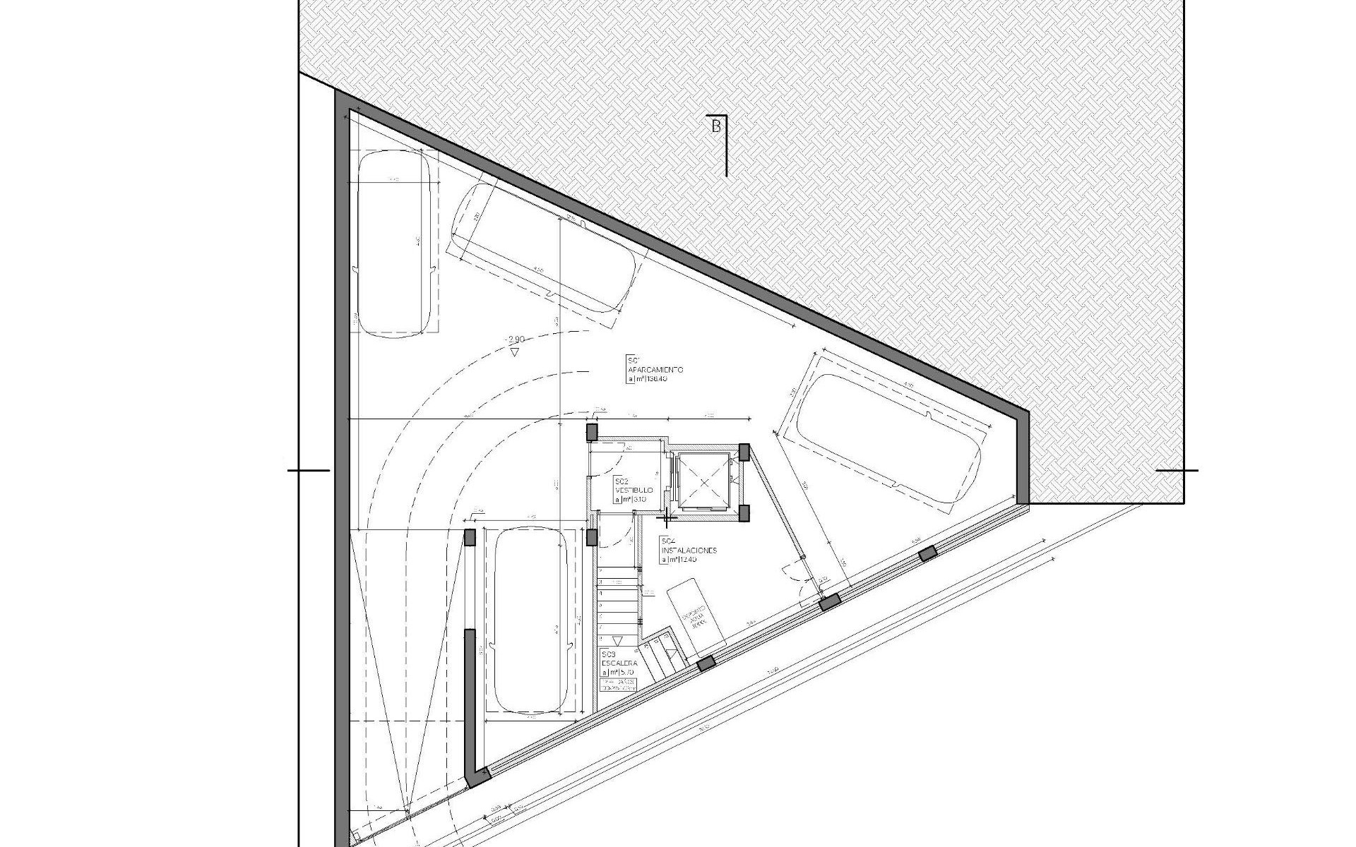 Neubau - Apartment - Mazarron - pueblo