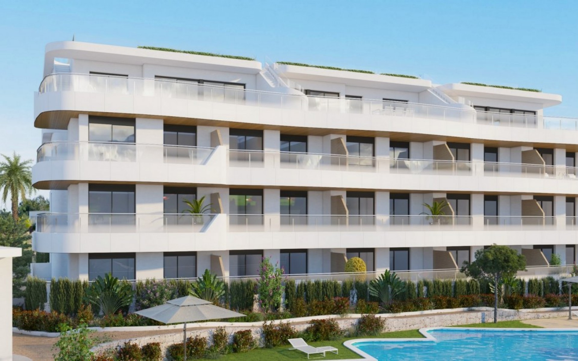 Neubau - Apartment - Orihuela Costa - Playa Flamenca