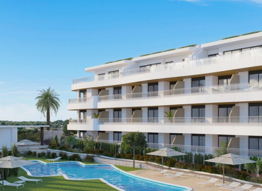 Neubau - Apartment - Orihuela Costa - Playa Flamenca