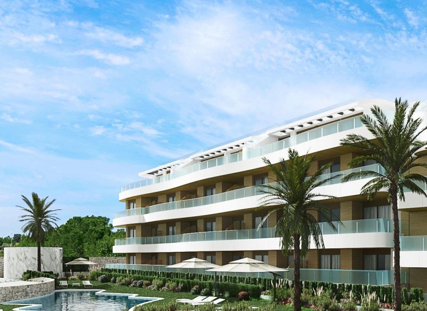Neubau - Apartment - Orihuela Costa - Playa Flamenca