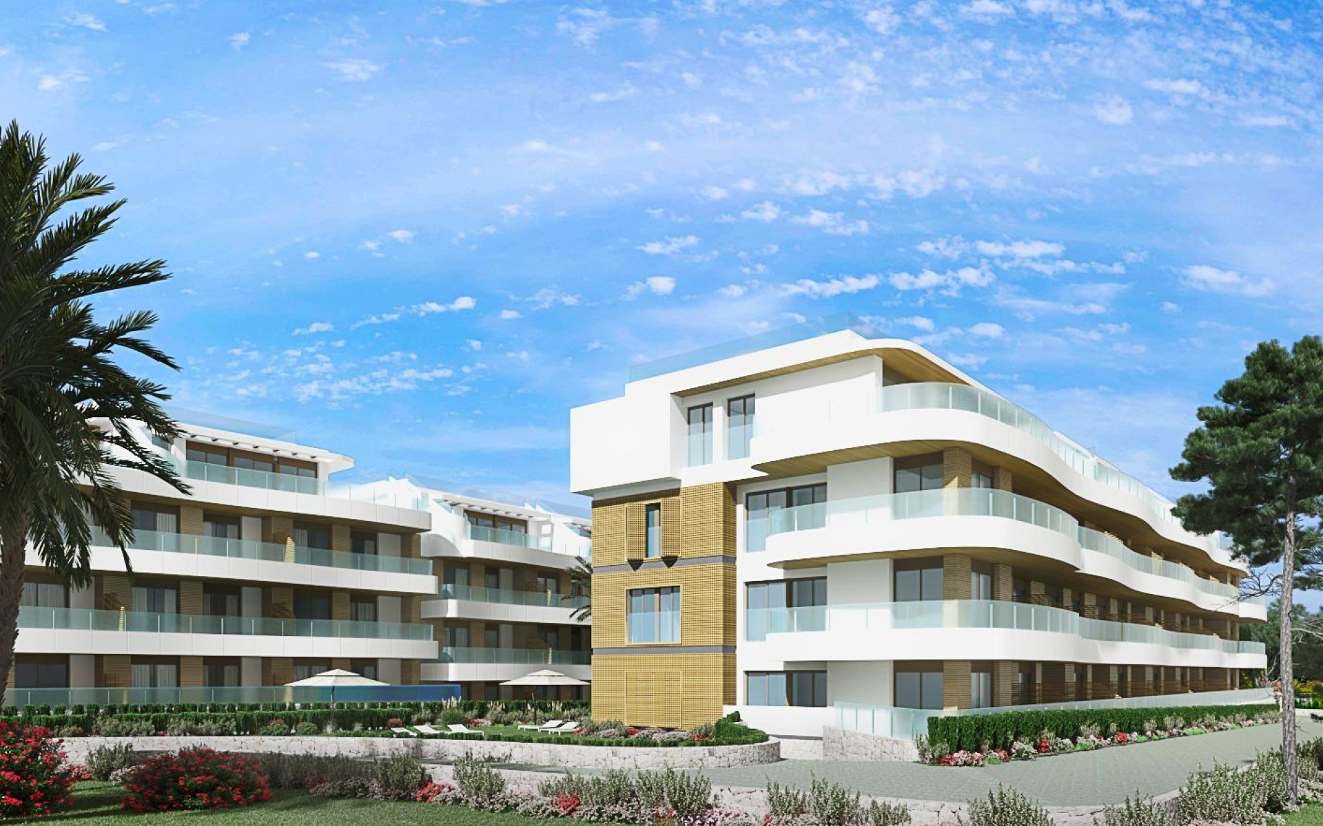 Neubau - Apartment - Orihuela Costa - Playa Flamenca