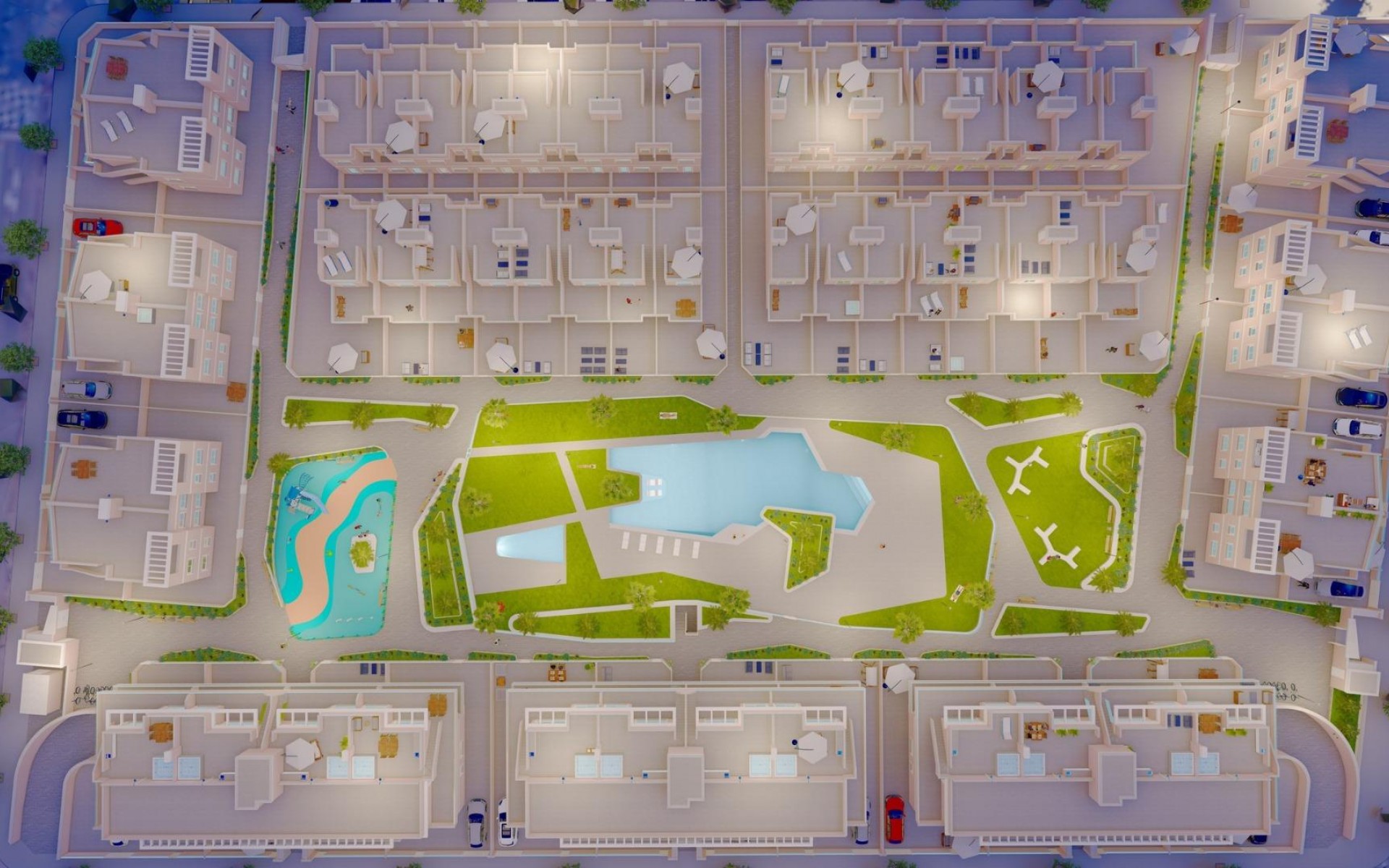 Neubau - Apartment - Pilar de la Horadada - Lo Monte