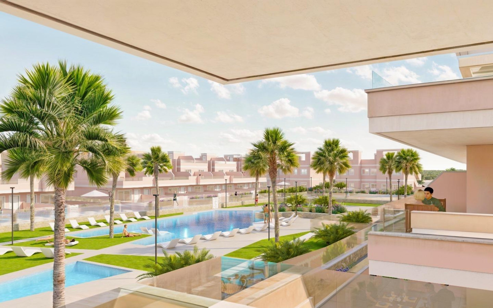 Neubau - Apartment - Pilar de la Horadada - Lo Monte