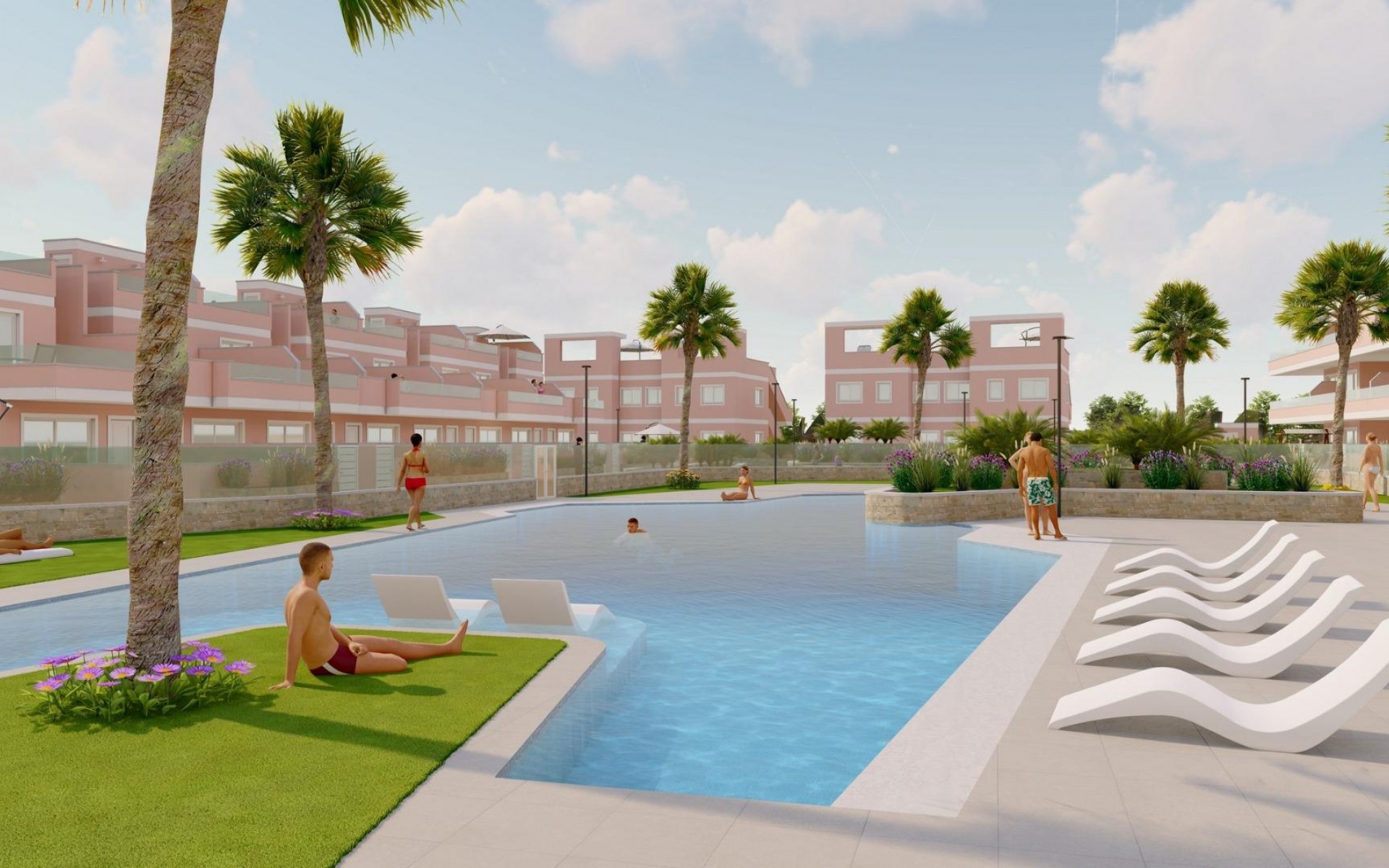 Neubau - Apartment - Pilar de la Horadada - Lo Monte