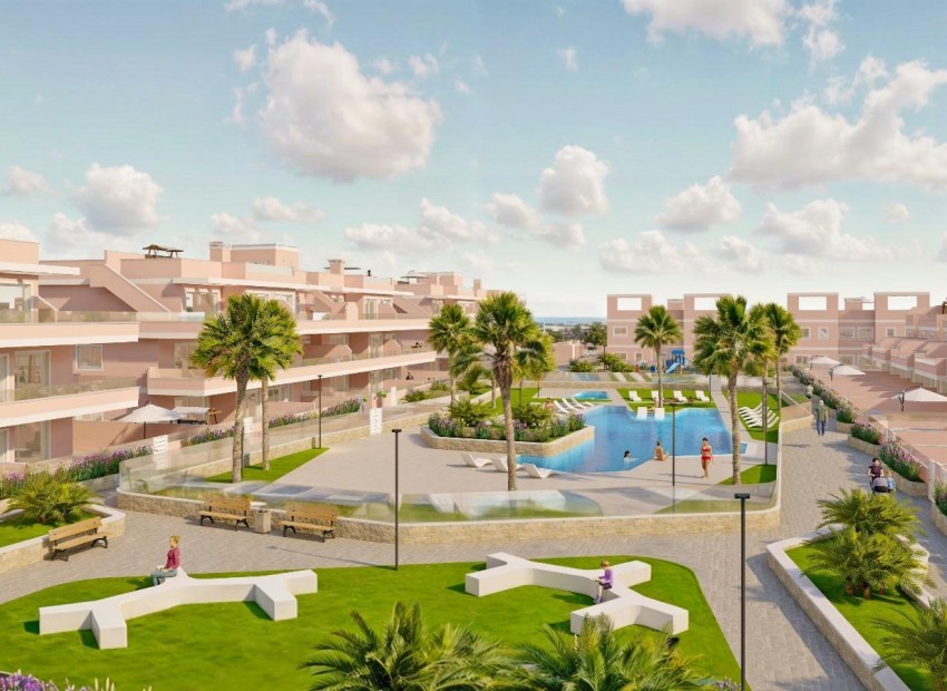 Neubau - Apartment - Pilar de la Horadada - Lo Monte