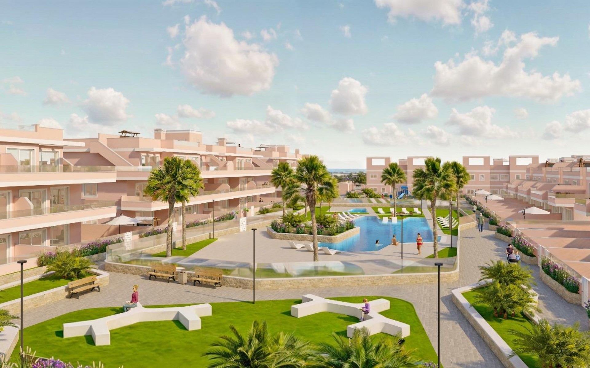 Neubau - Apartment - Pilar de la Horadada - Lo Monte