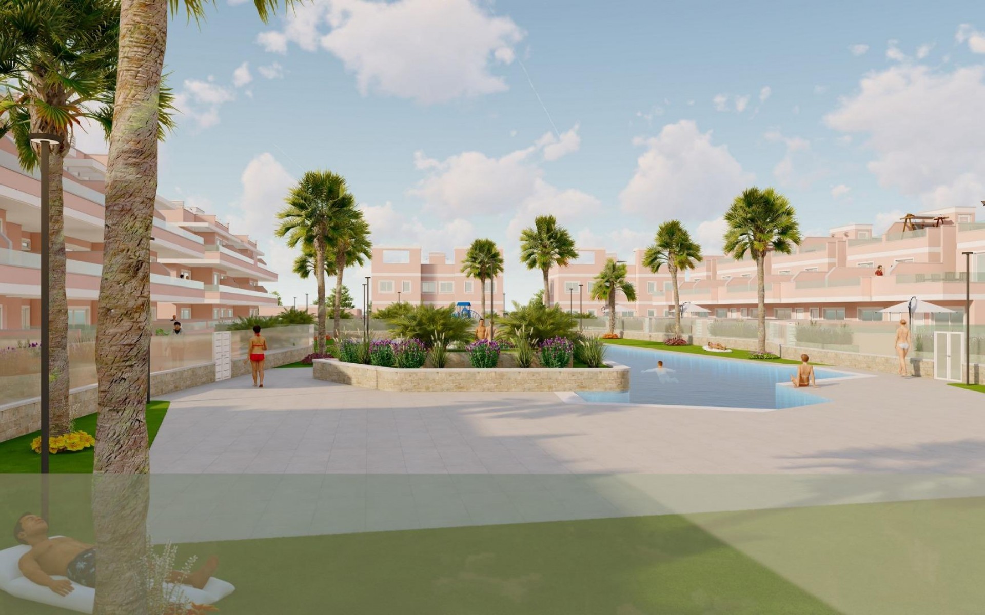 Neubau - Apartment - Pilar de la Horadada - Lo Monte