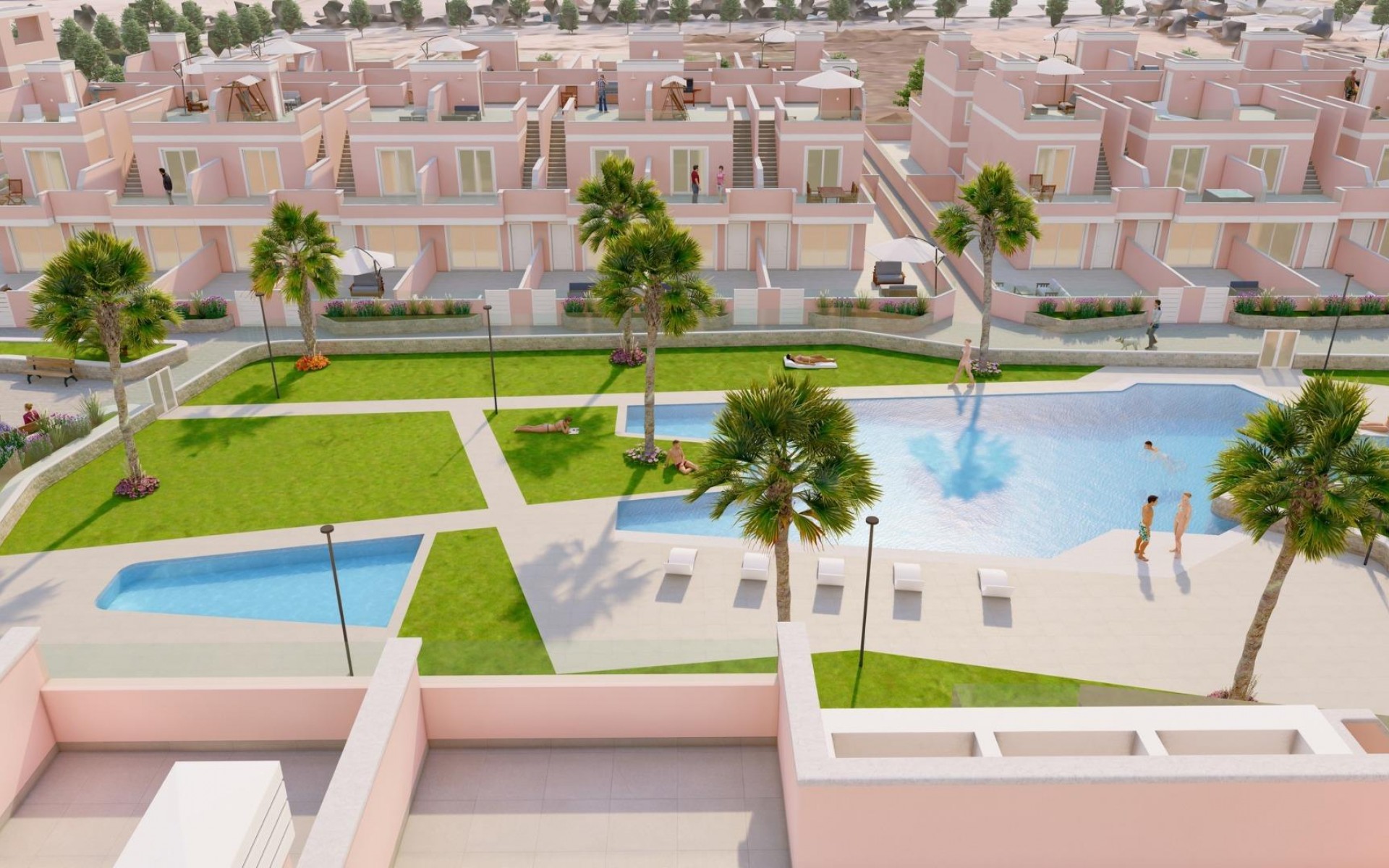 Neubau - Apartment - Pilar de la Horadada - Lo Monte