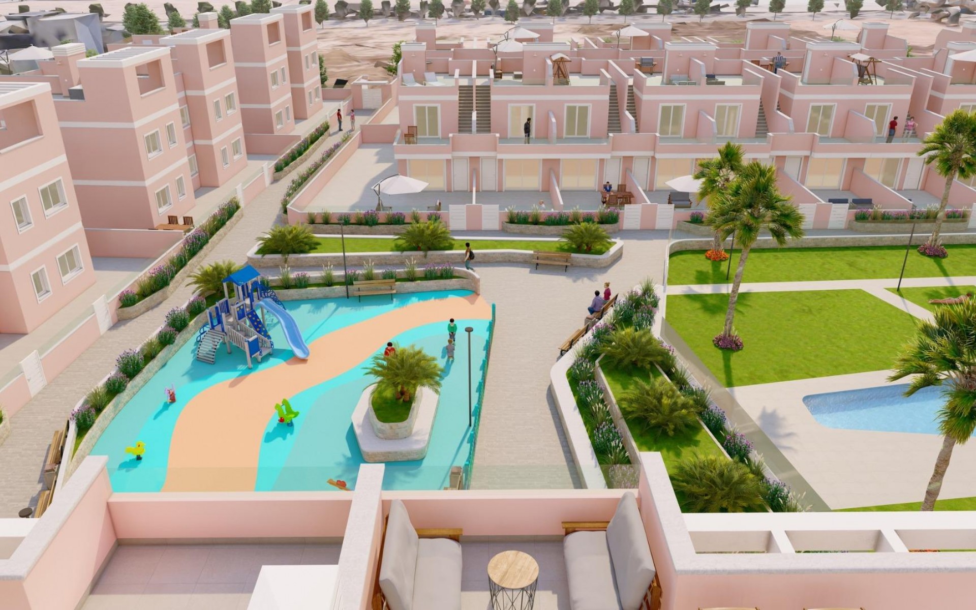 Neubau - Apartment - Pilar de la Horadada - Lo Monte