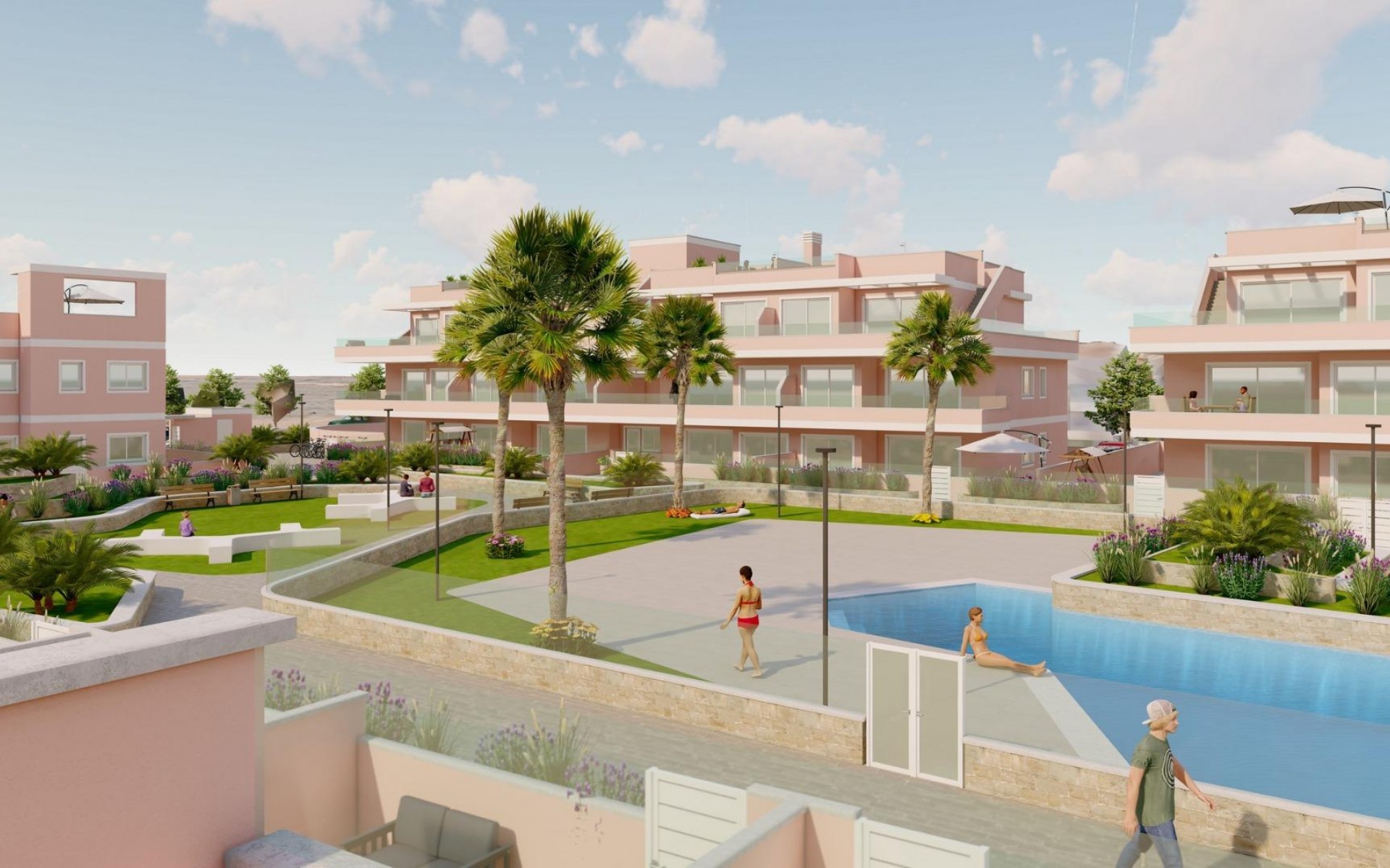 Neubau - Apartment - Pilar de la Horadada - Lo Monte